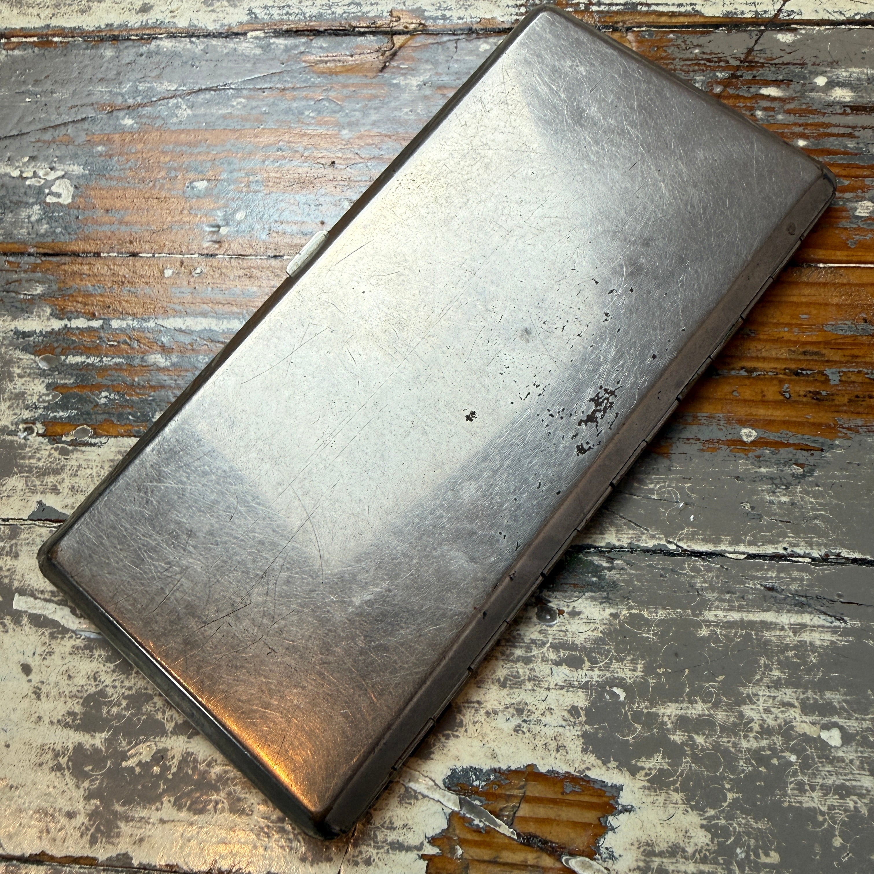 Dragon Engraved 1948 Cigarette Case