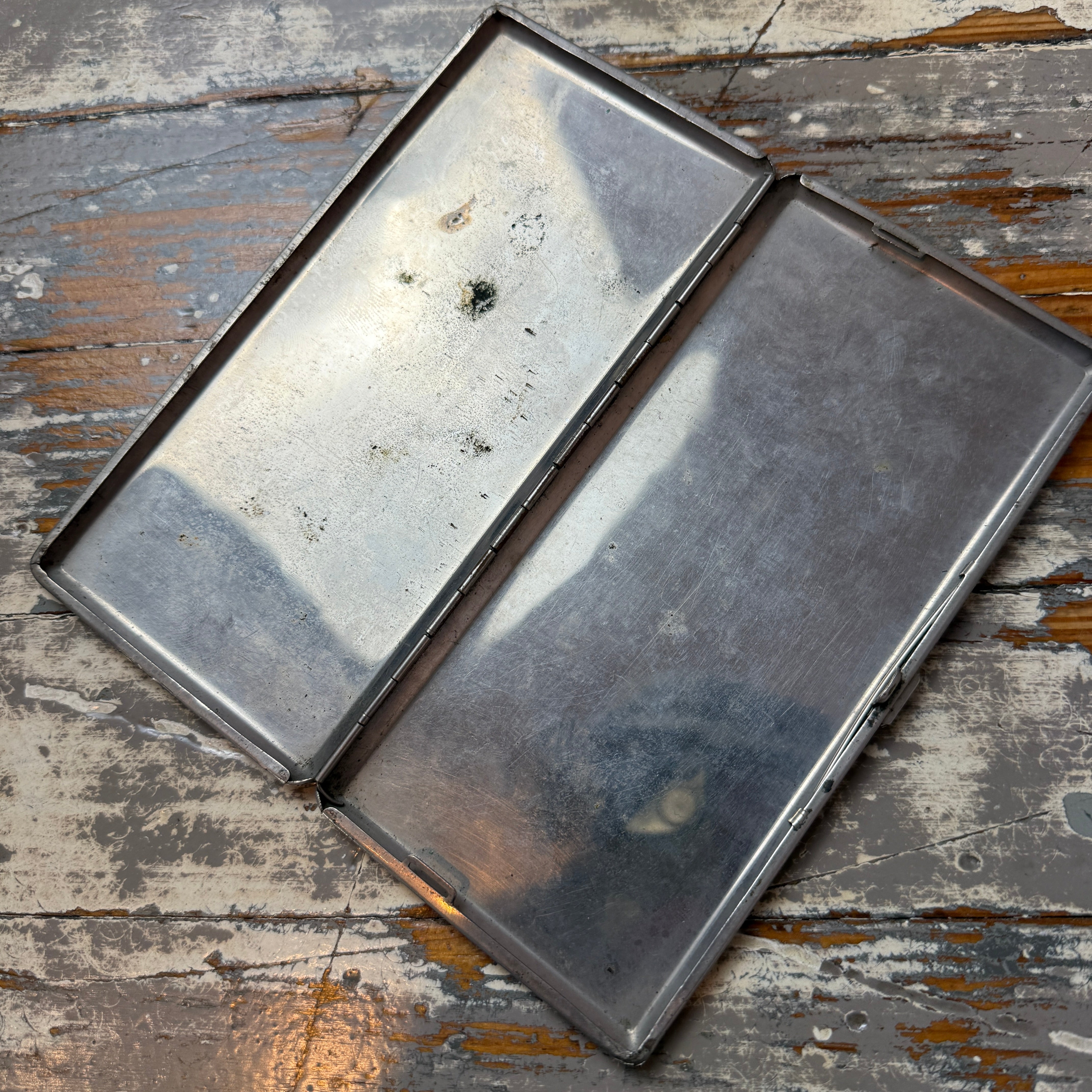 Dragon Engraved 1948 Cigarette Case
