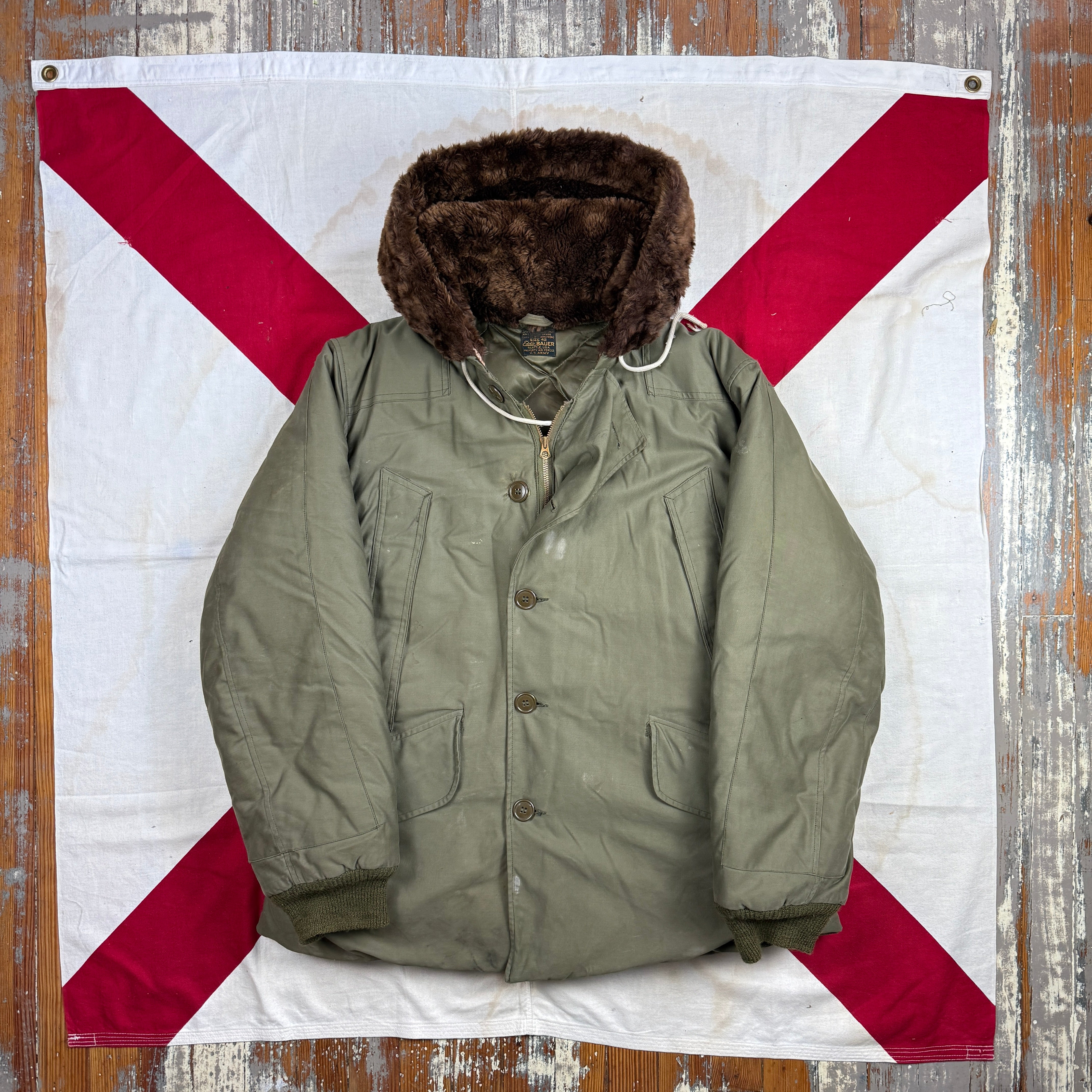 USAAF Eddie Bauer B-9 Flying Parka