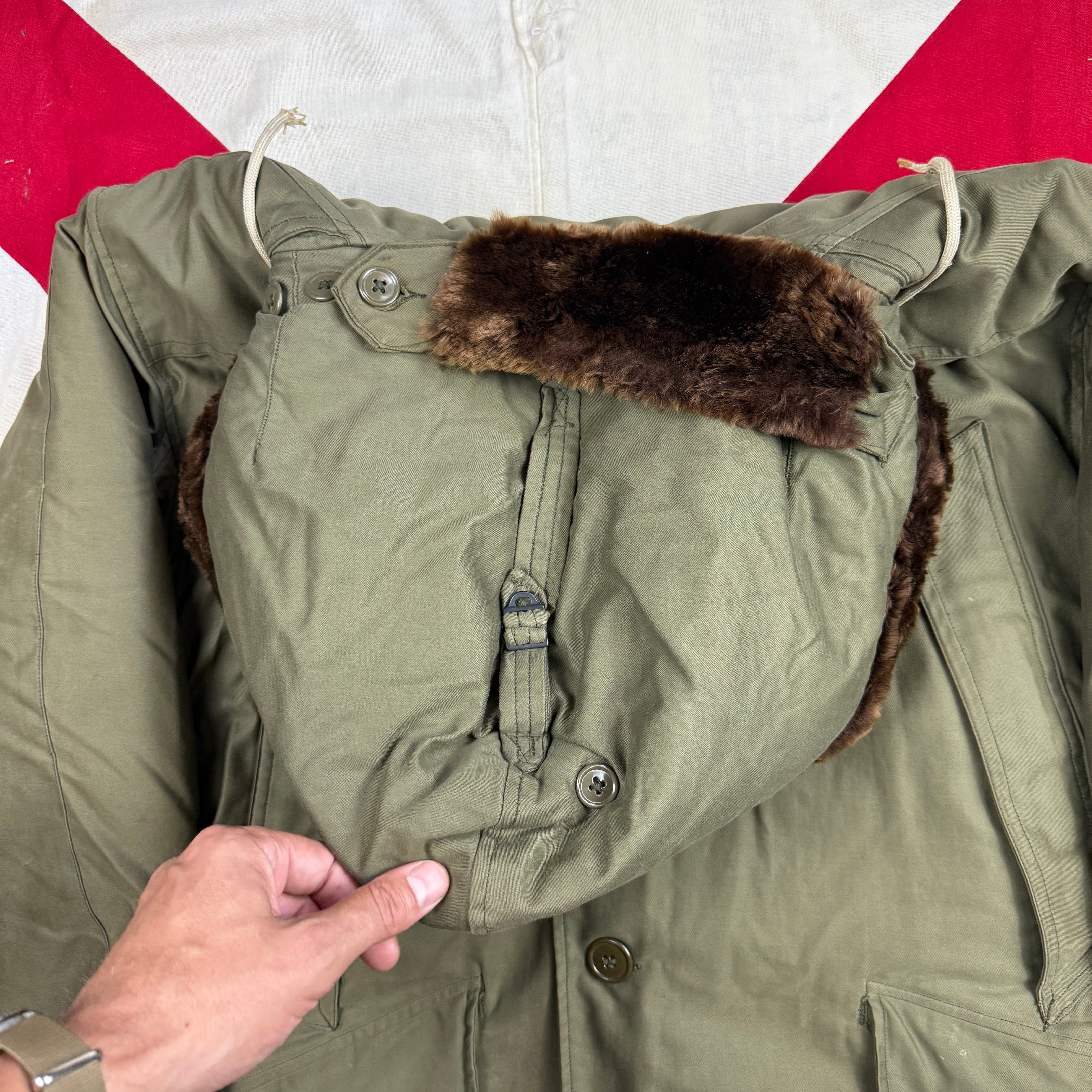 USAAF Eddie Bauer B-9 Flying Parka