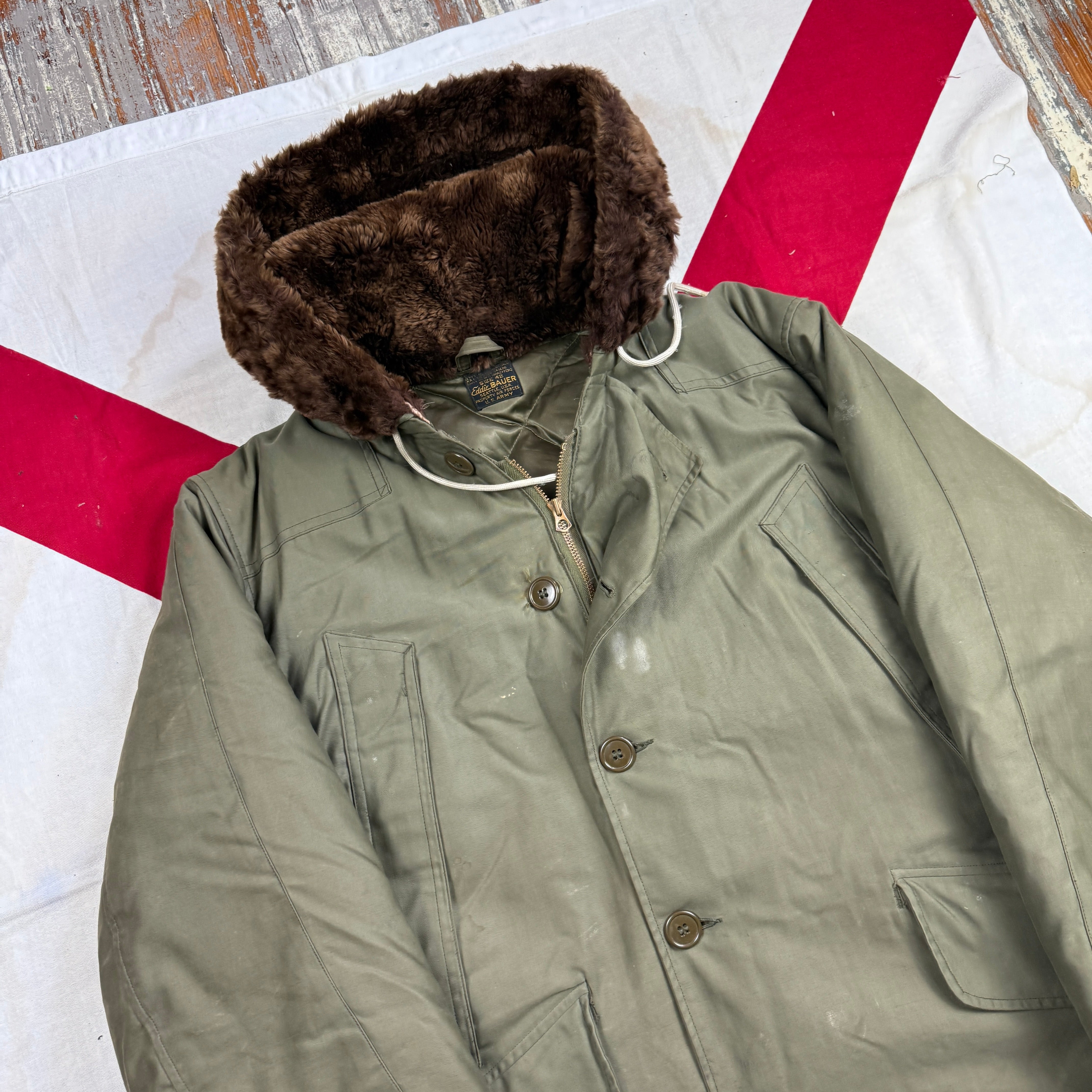 USAAF Eddie Bauer B-9 Flying Parka