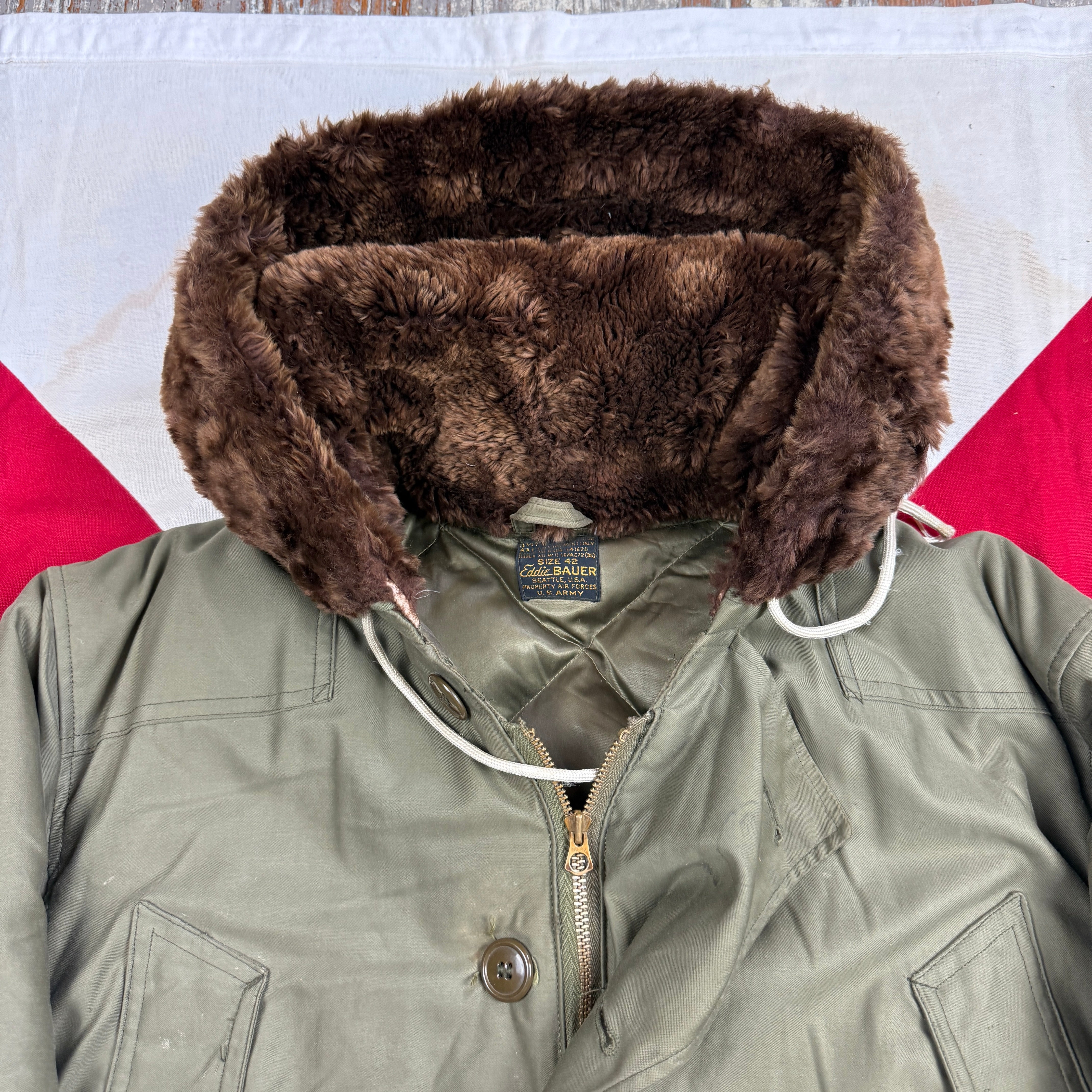 USAAF Eddie Bauer B-9 Flying Parka