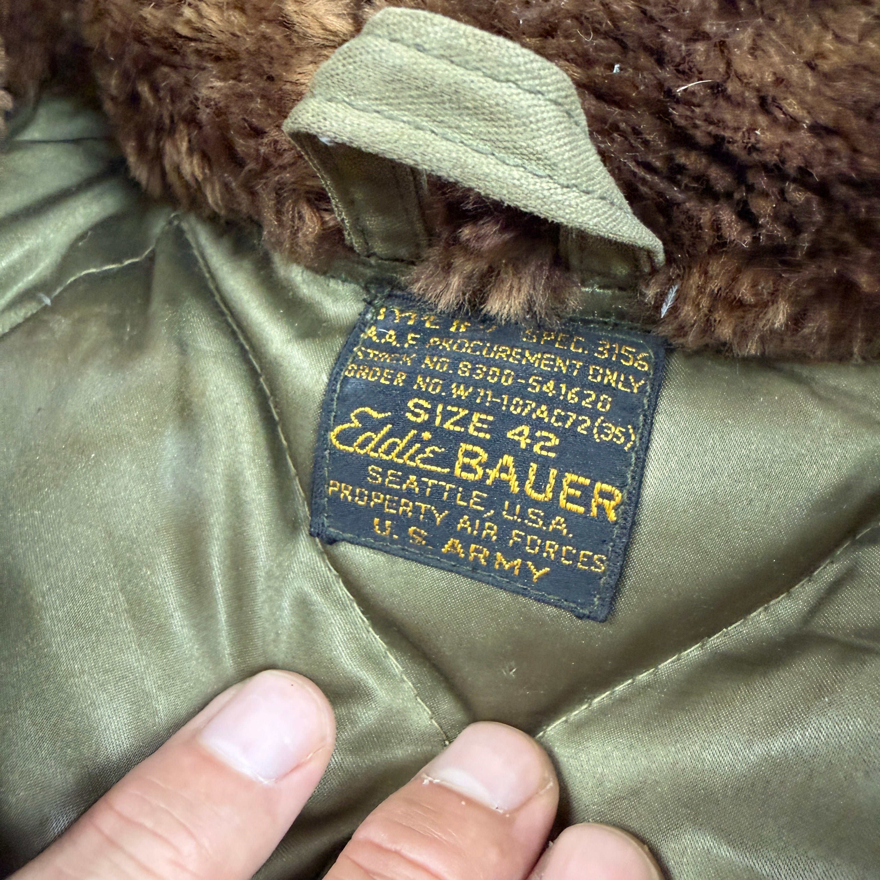 USAAF Eddie Bauer B-9 Flying Parka
