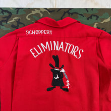 Load image into Gallery viewer, USAF "Eliminators" Phantom 1970s Bowling Shirt