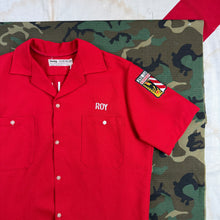 Load image into Gallery viewer, USAF "Eliminators" Phantom 1970s Bowling Shirt