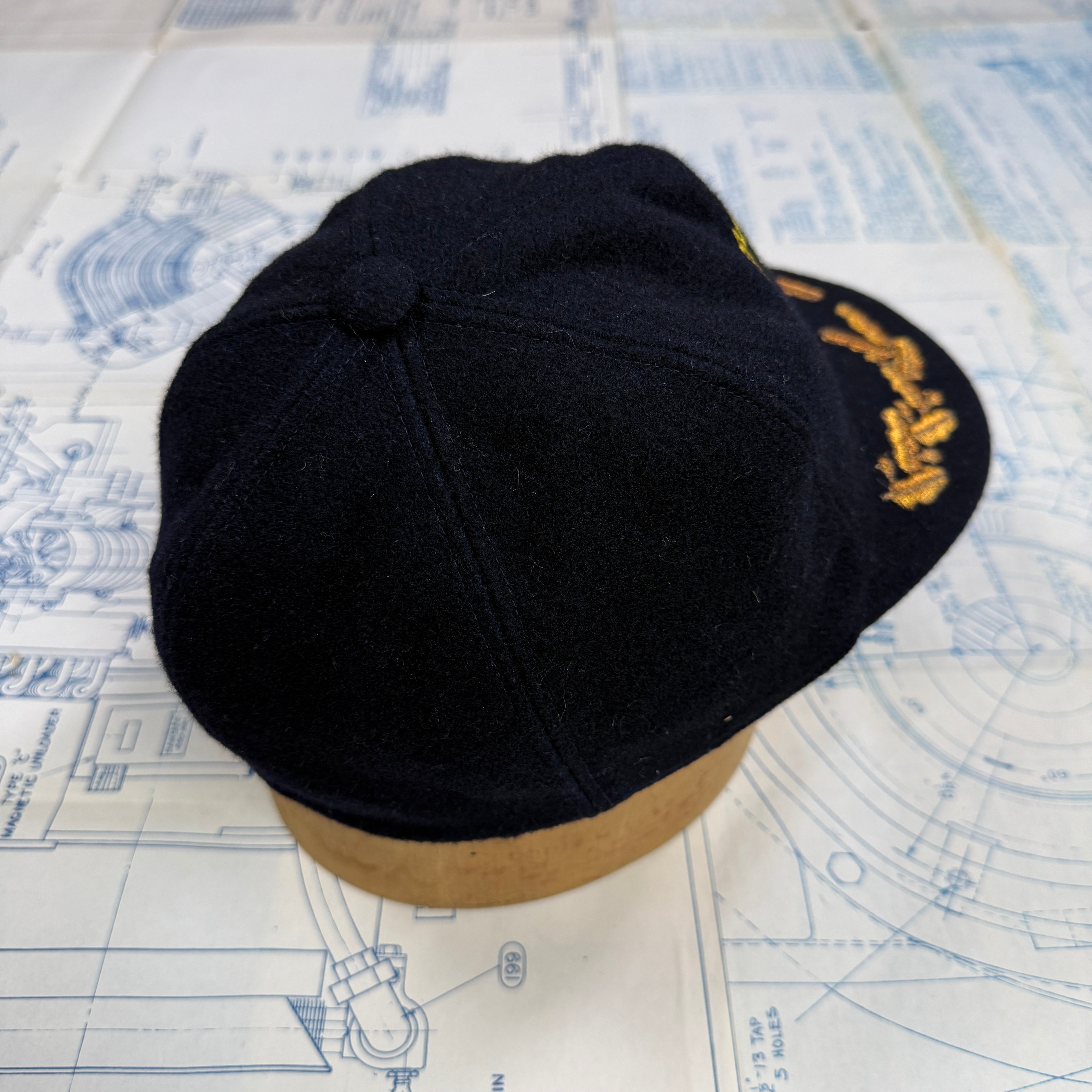 US Navy 1960s Enoshima Yacht Harbour Cap