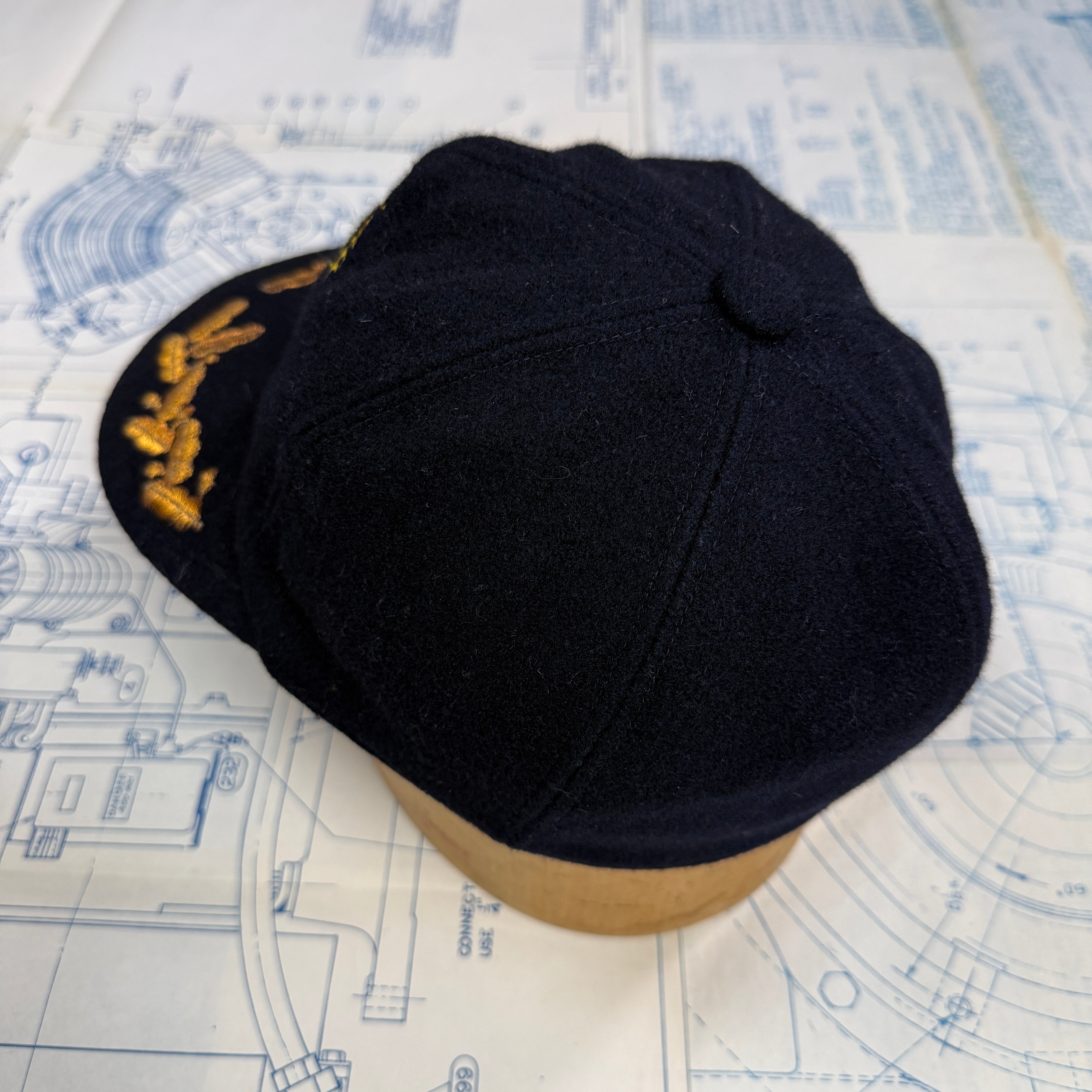 US Navy 1960s Enoshima Yacht Harbour Cap