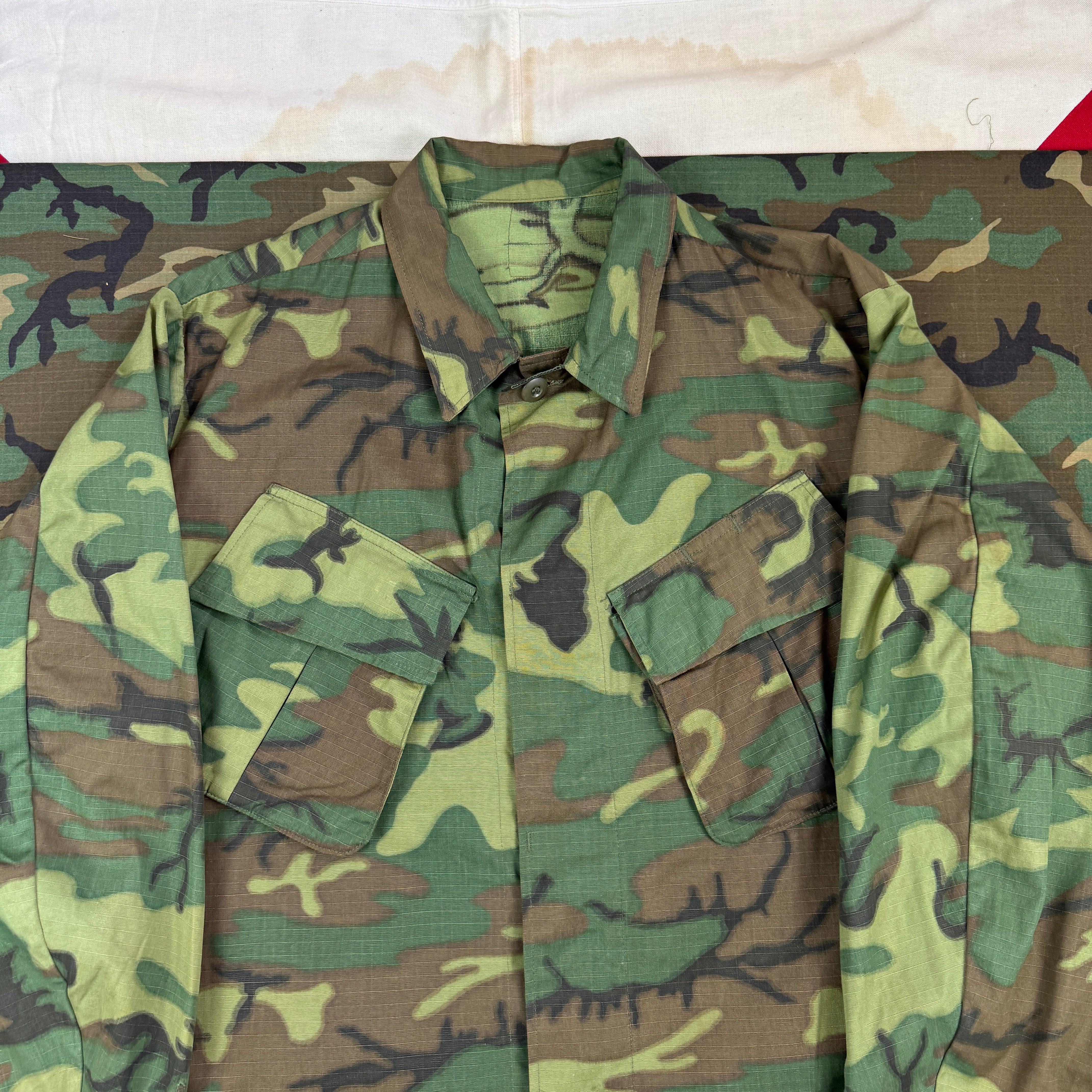 ERDL Jungle Jacket - Mint Condition - Med/Reg Size