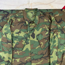 Load image into Gallery viewer, ERDL Jungle Jacket - Mint Condition - Med/Reg Size