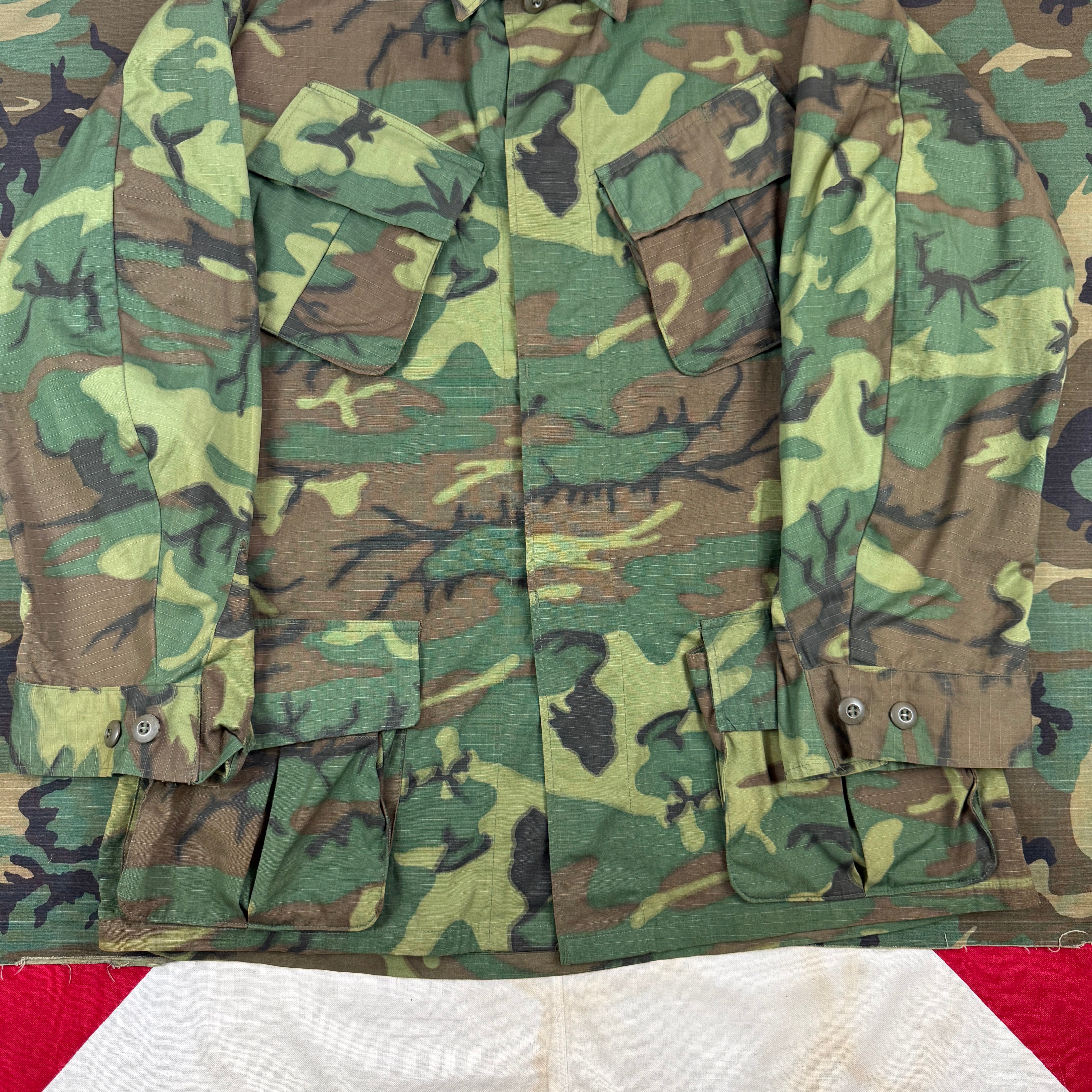 ERDL Jungle Jacket - Mint Condition - Med/Reg Size