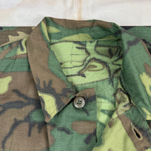 Load image into Gallery viewer, ERDL Jungle Jacket - Mint Condition - Med/Reg Size