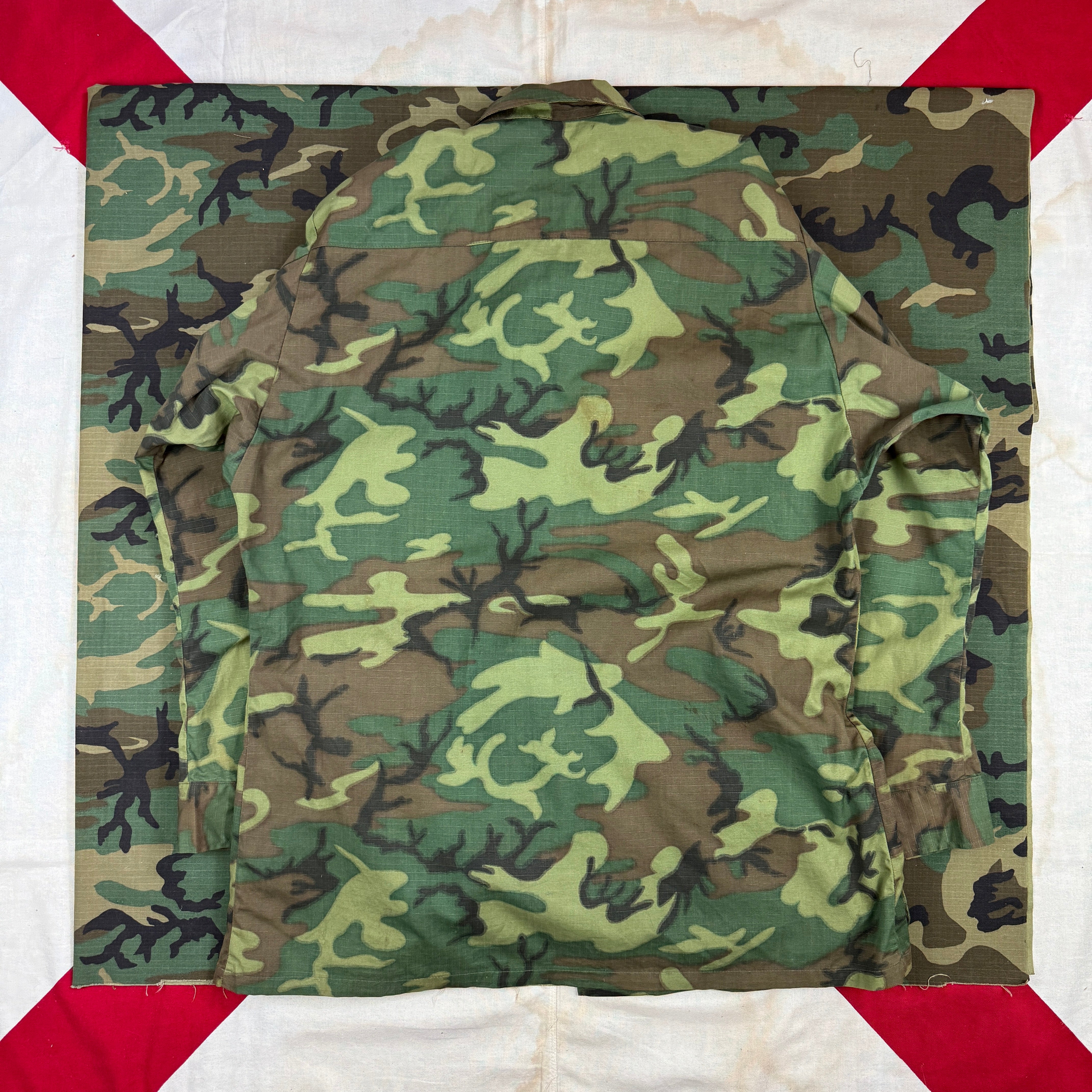 ERDL Jungle Jacket - Mint Condition - Med/Reg Size