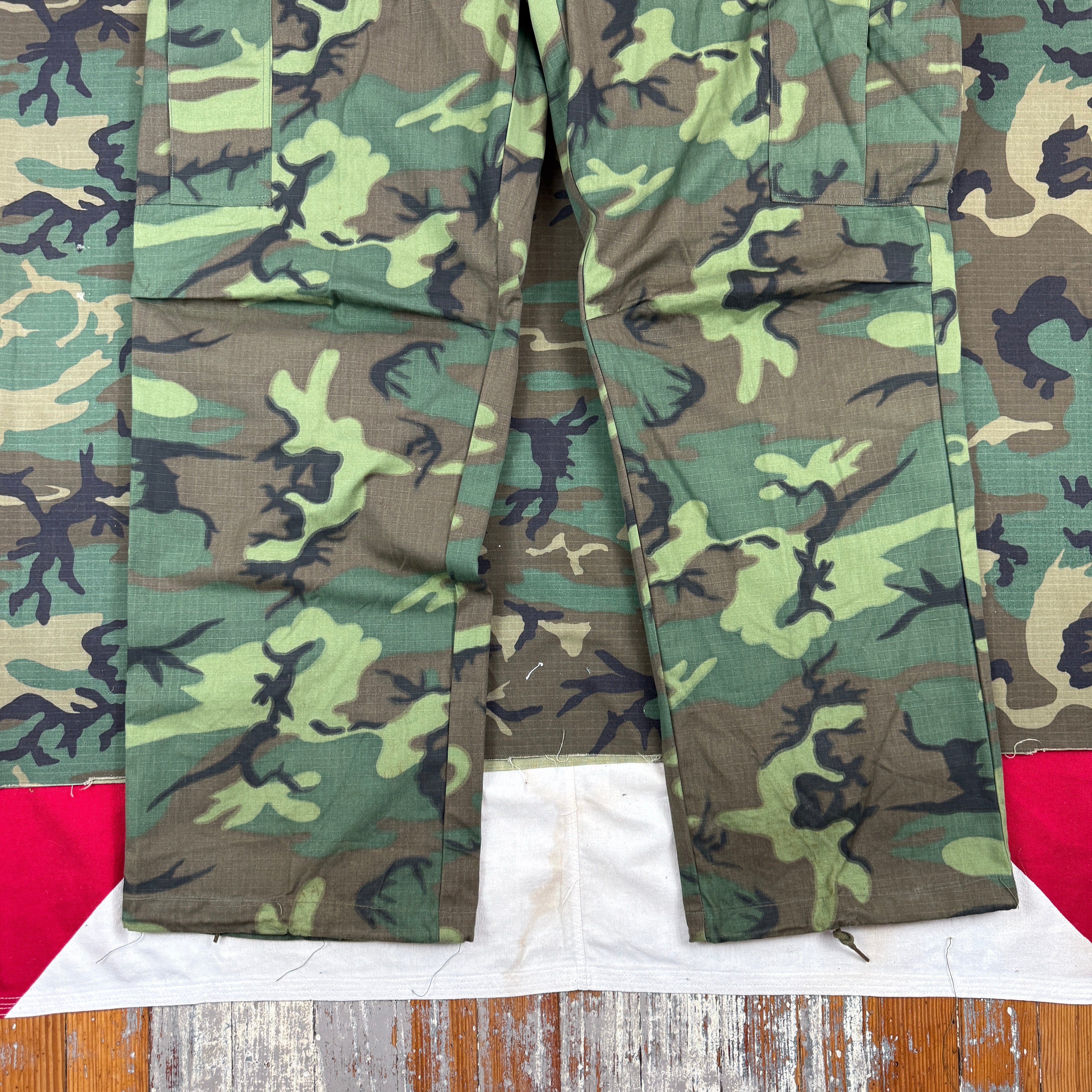 ERDL Jungle Pants 1968 & Custom Belt - Mint Condition - Large Size