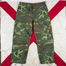Load image into Gallery viewer, US Army 1967 ERDL "Non-Rip" Poplin Jungle Pants - Mint Condition