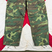 Load image into Gallery viewer, US Army 1967 ERDL "Non-Rip" Poplin Jungle Pants - Mint Condition