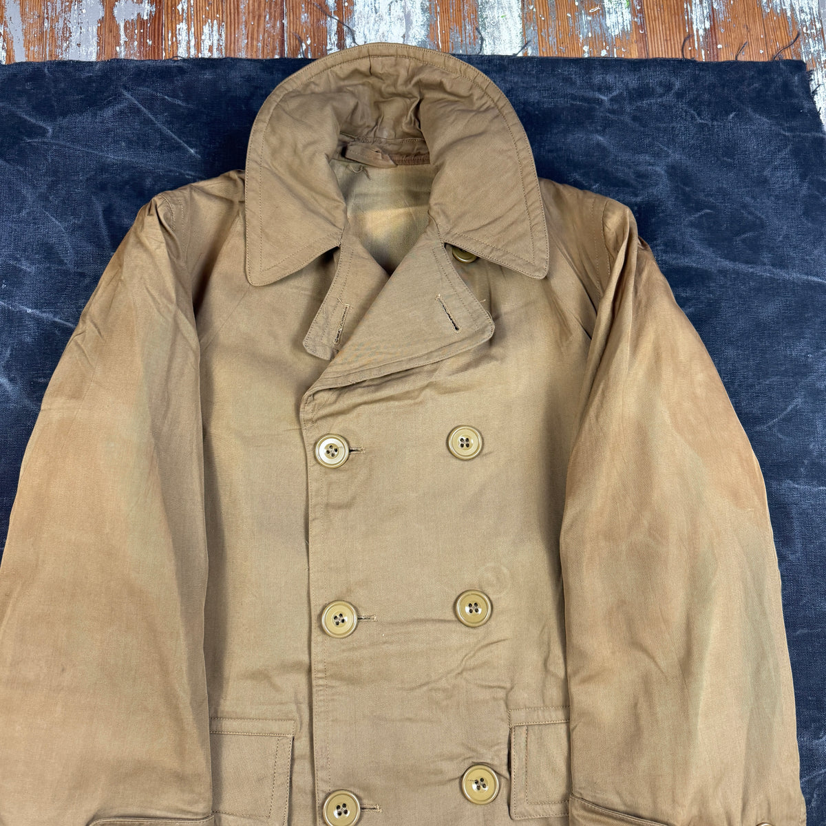 US Army ETO Mackinaw "Jeep Coat" - Deadstock