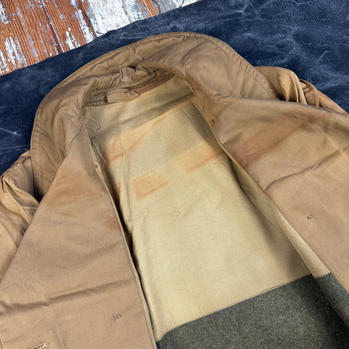 US Army ETO Mackinaw "Jeep Coat" - Deadstock