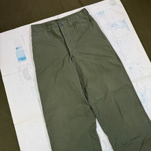 Load image into Gallery viewer, US Army 1944 Experimental Poplin Tropical Trousers