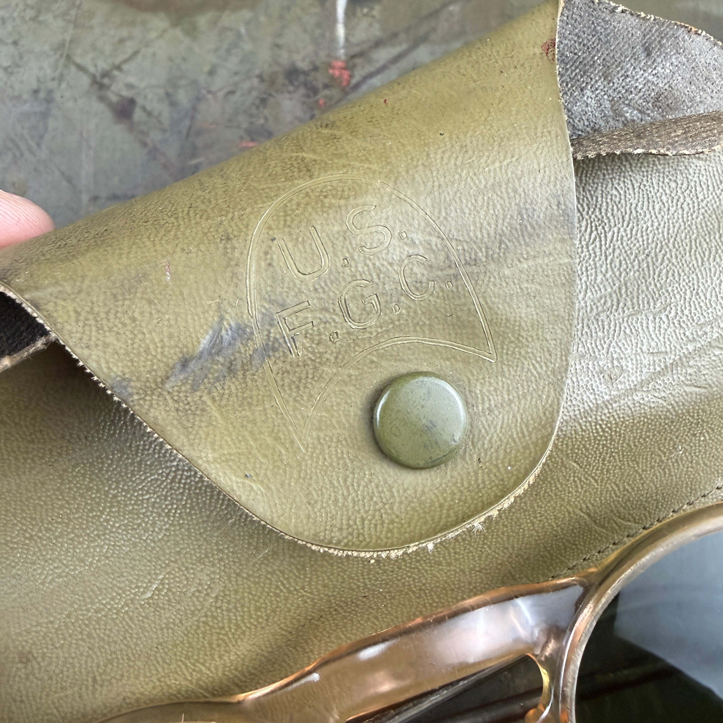 US Army 1944/45 FGC Optical Bakelite Sunglasses