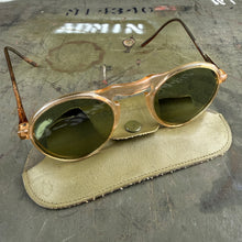 Load image into Gallery viewer, US Army 1944/45 FGC Optical Bakelite Sunglasses