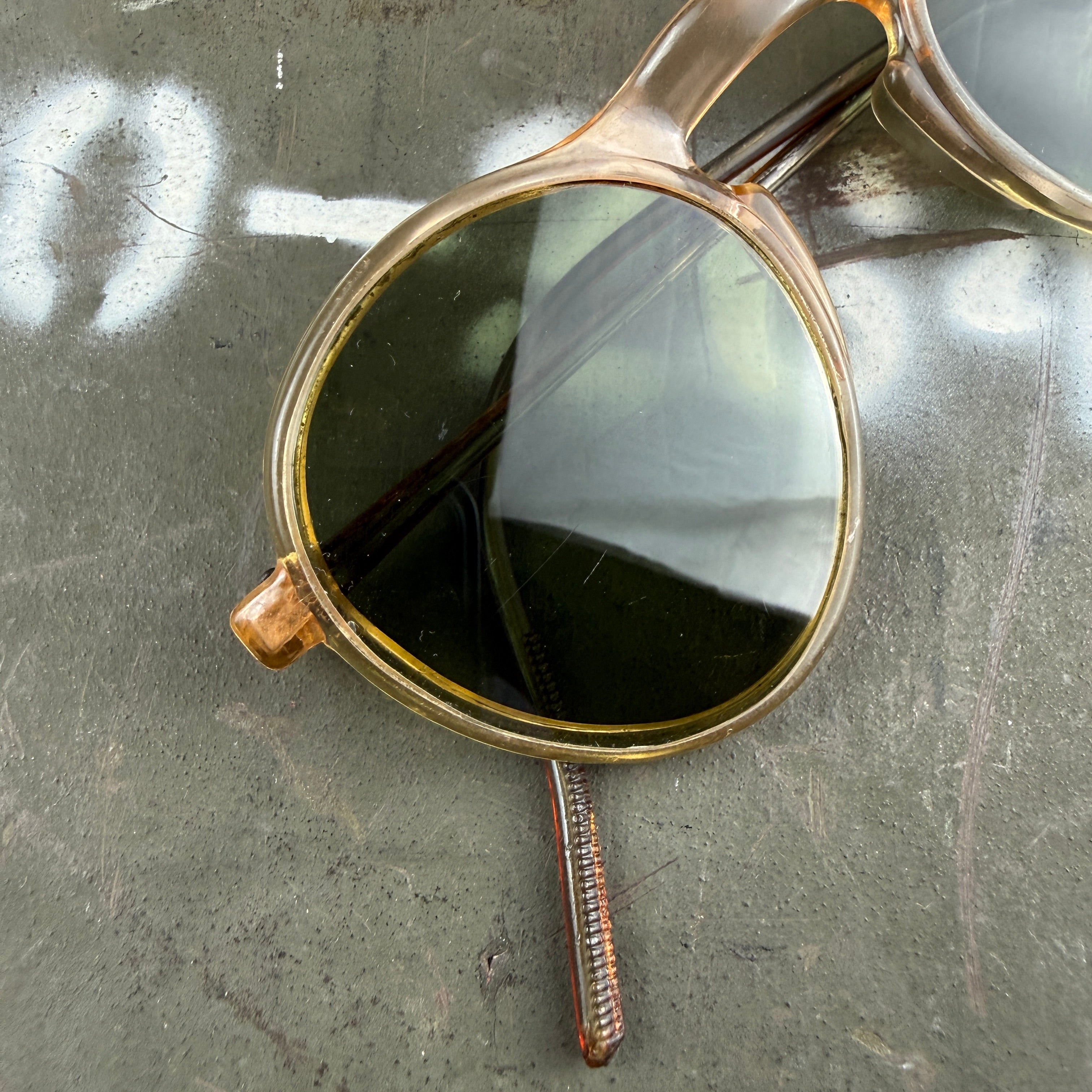 US Army 1944/45 FGC Optical Bakelite Sunglasses