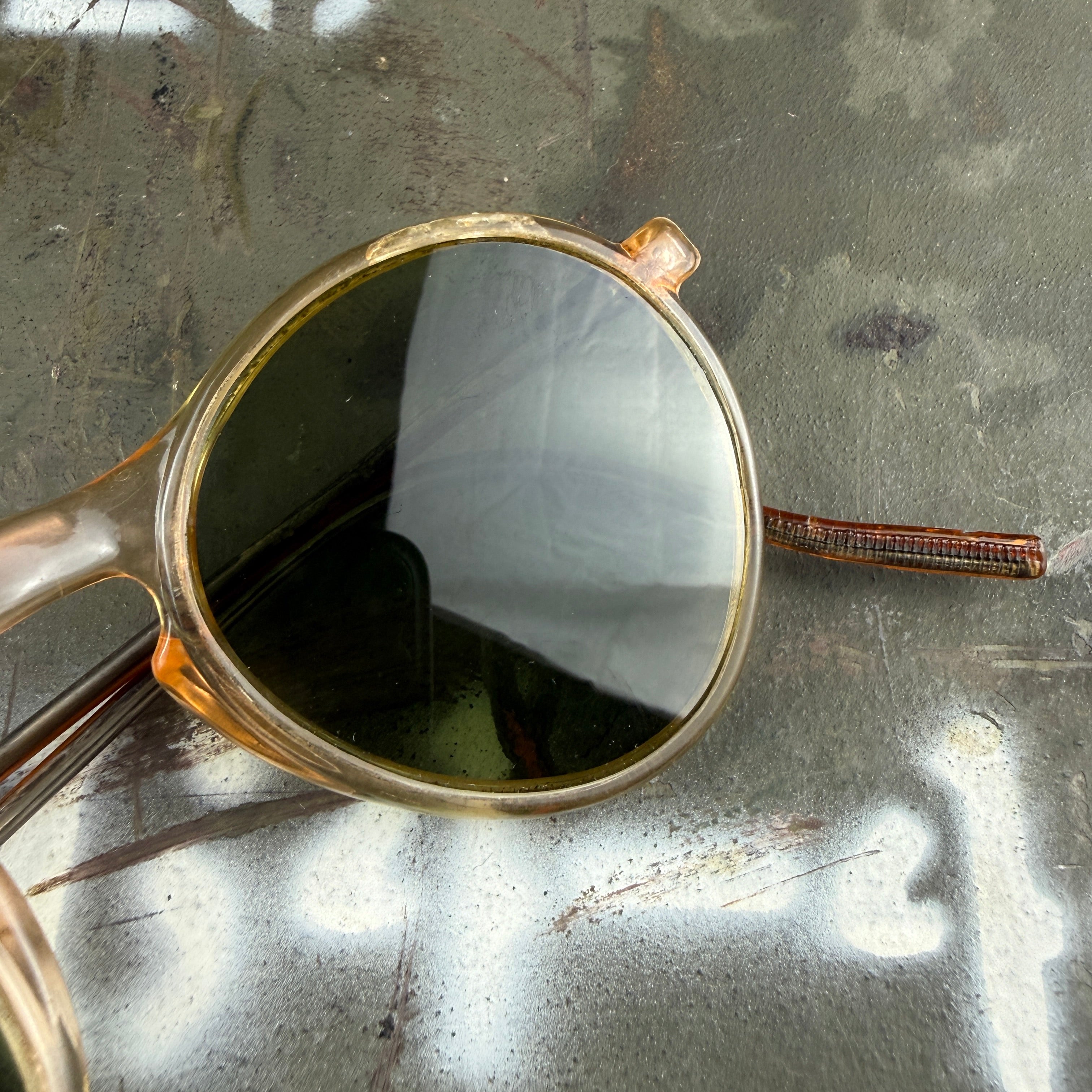 US Army 1944/45 FGC Optical Bakelite Sunglasses