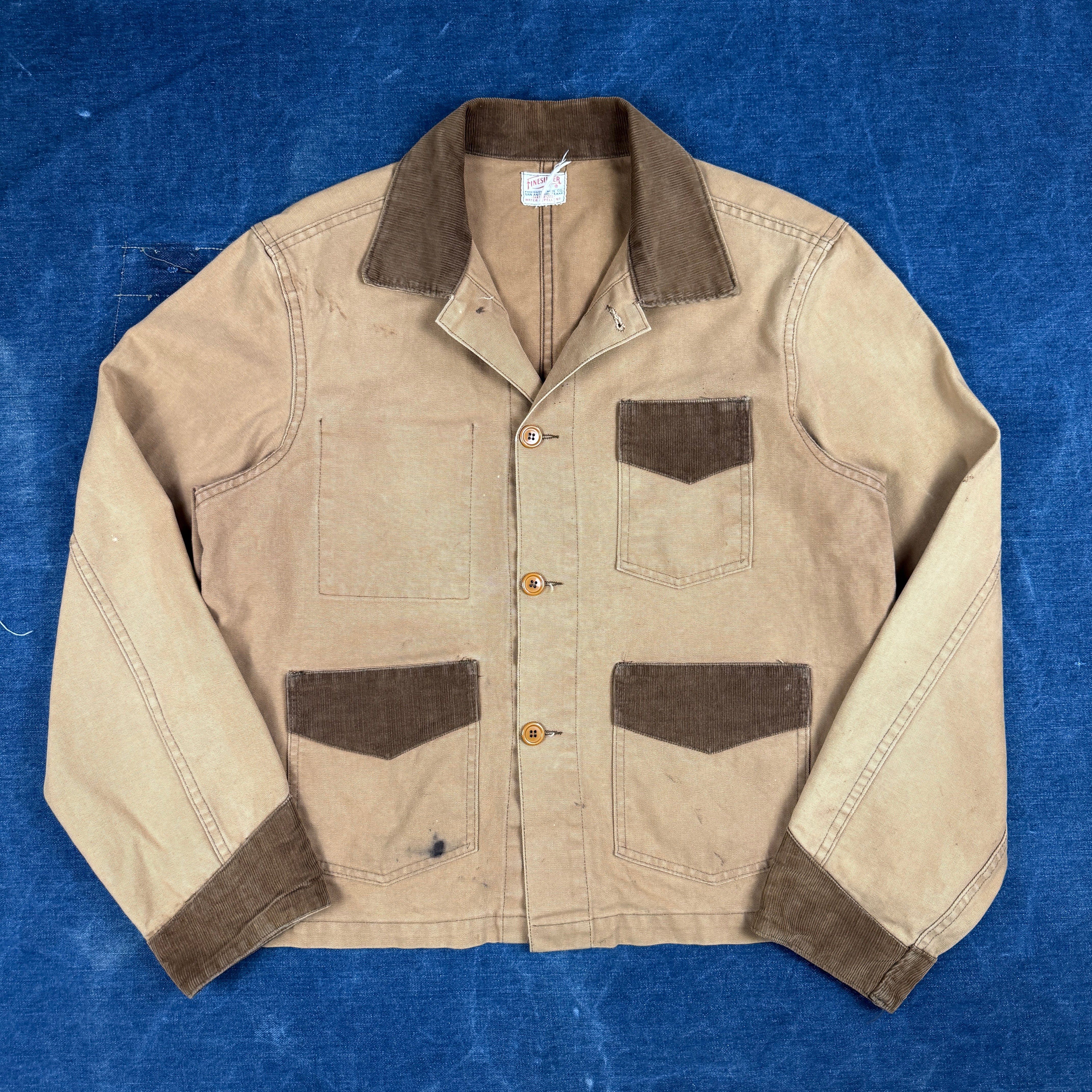 Finesilver 1950s Brush Jacket