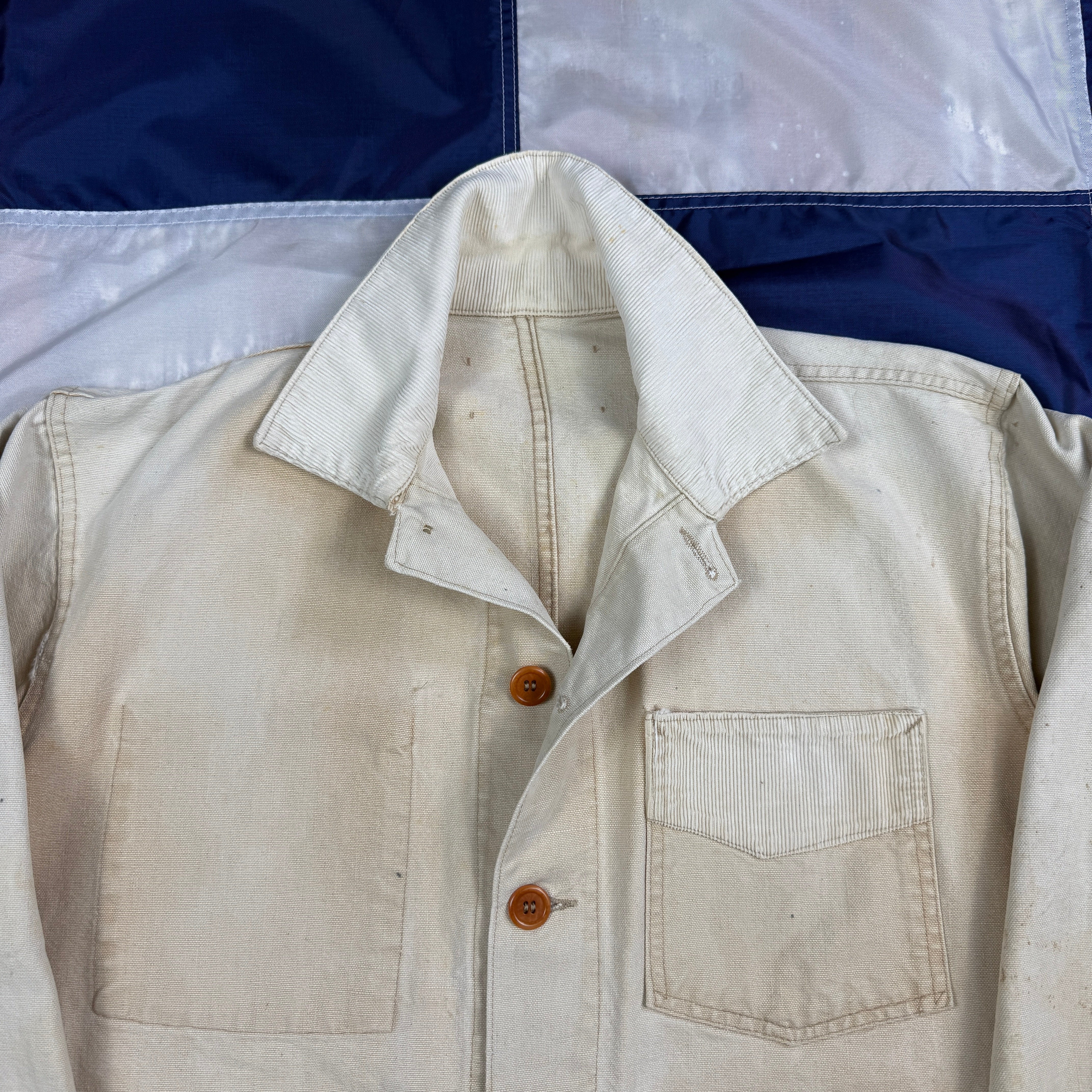 Finesilver 1950s Brush Jacket