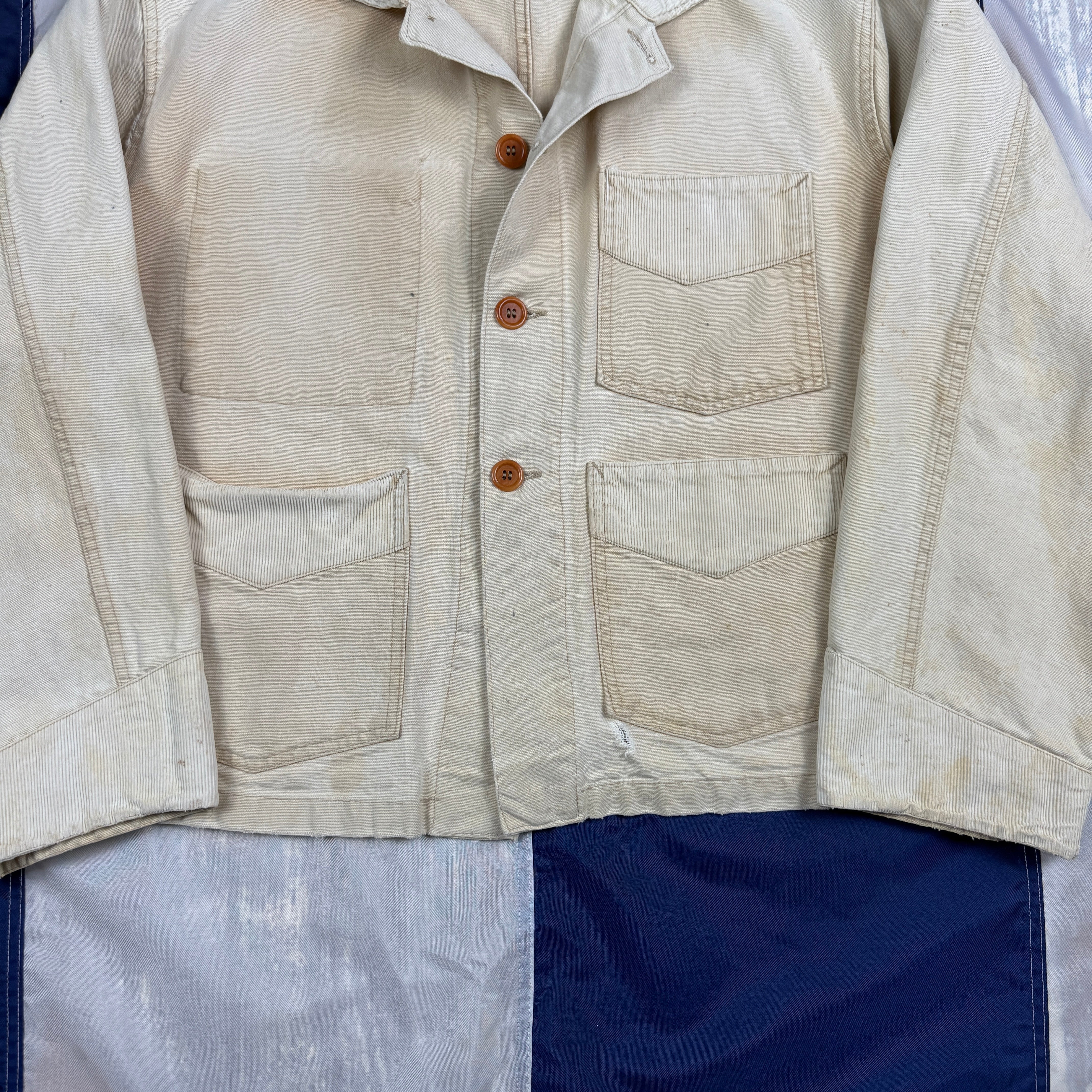 Finesilver 1950s Brush Jacket