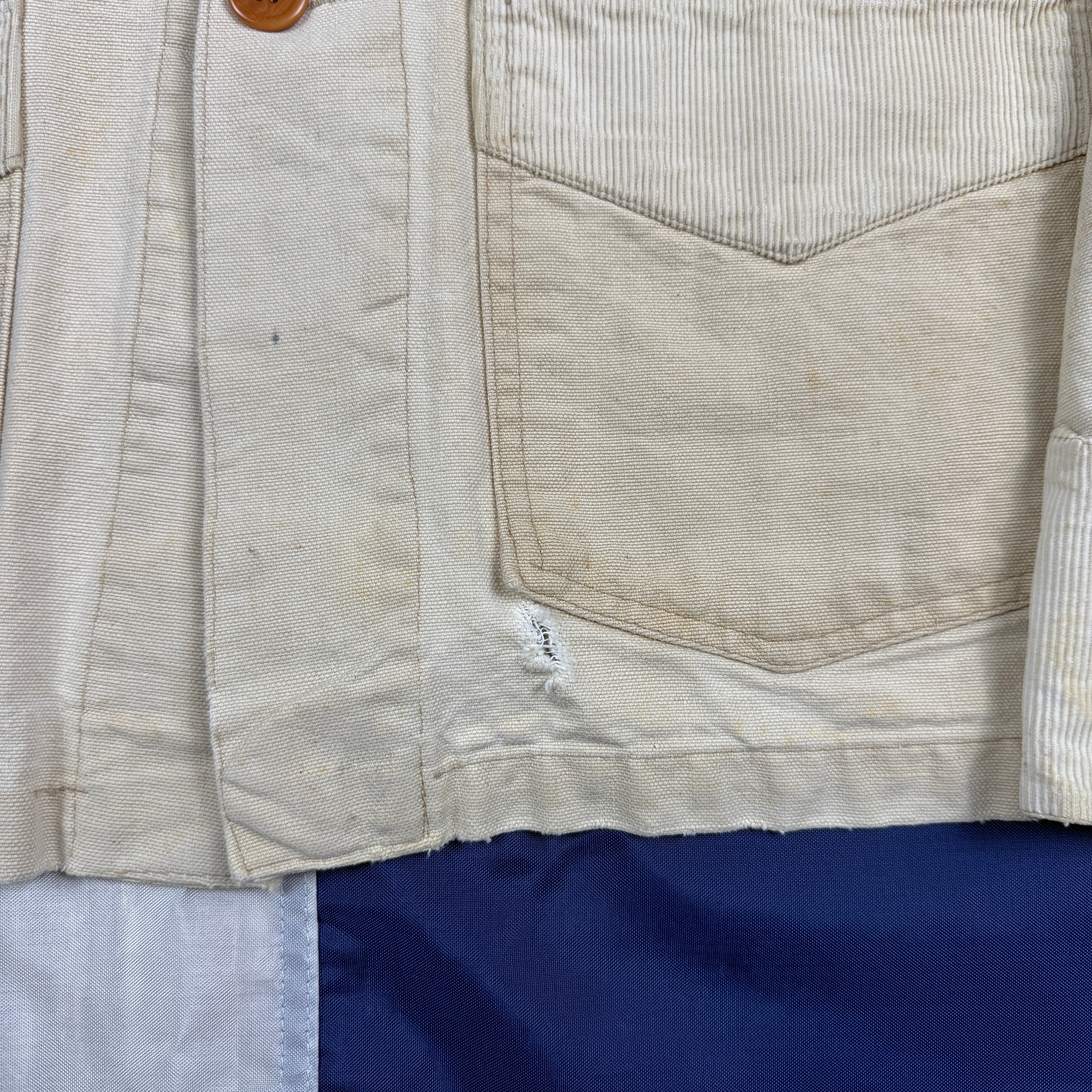 Finesilver 1950s Brush Jacket