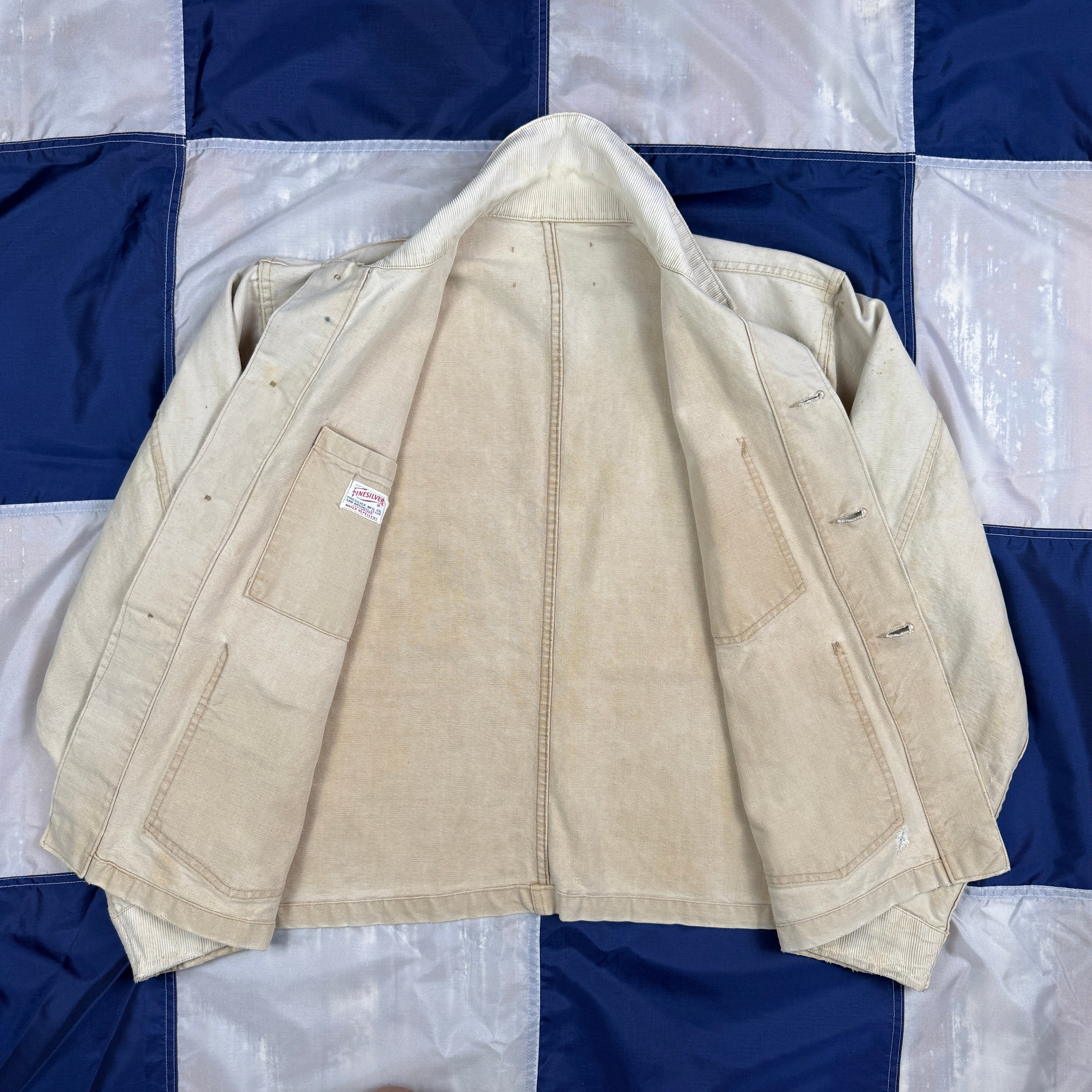 Finesilver 1950s Brush Jacket