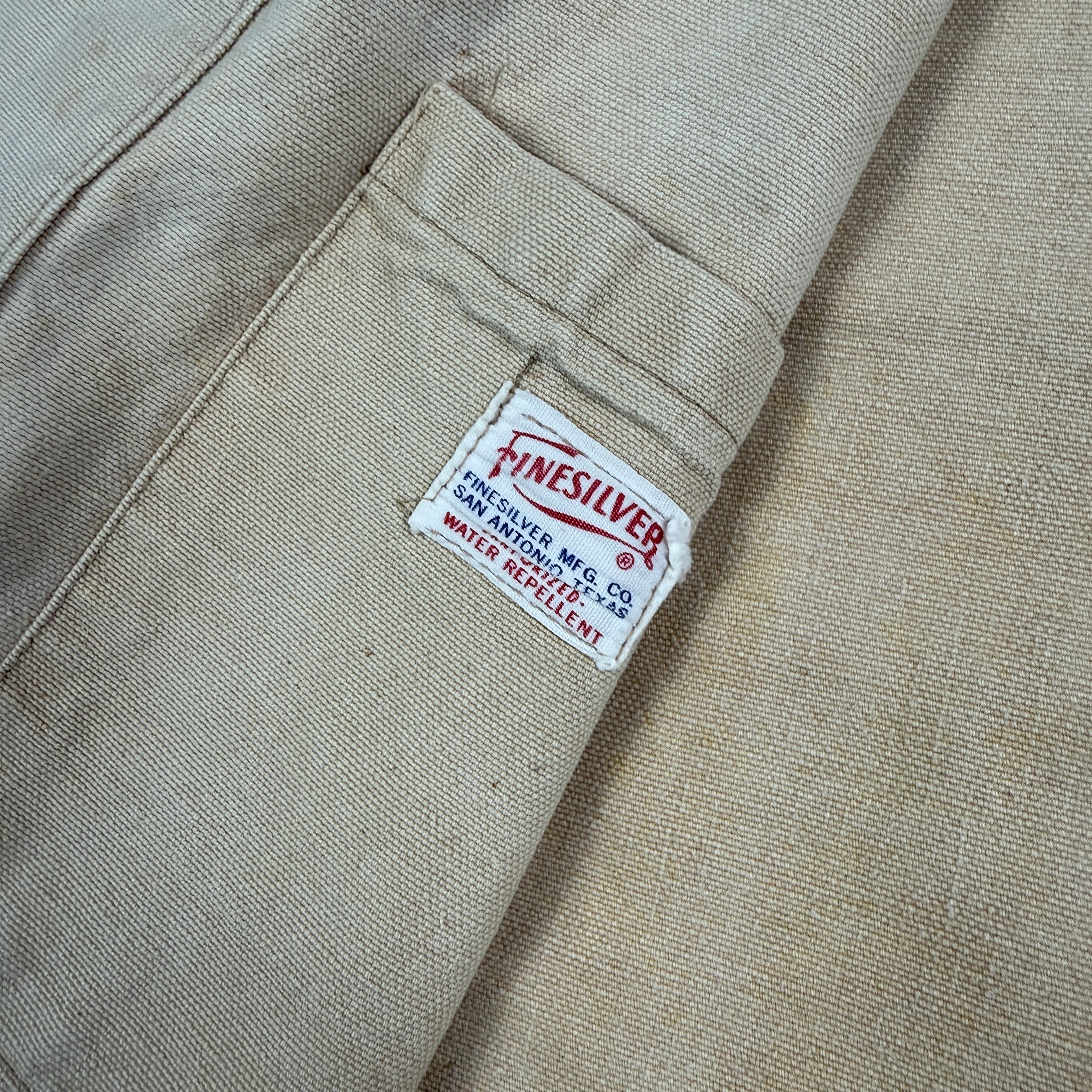Finesilver 1950s Brush Jacket
