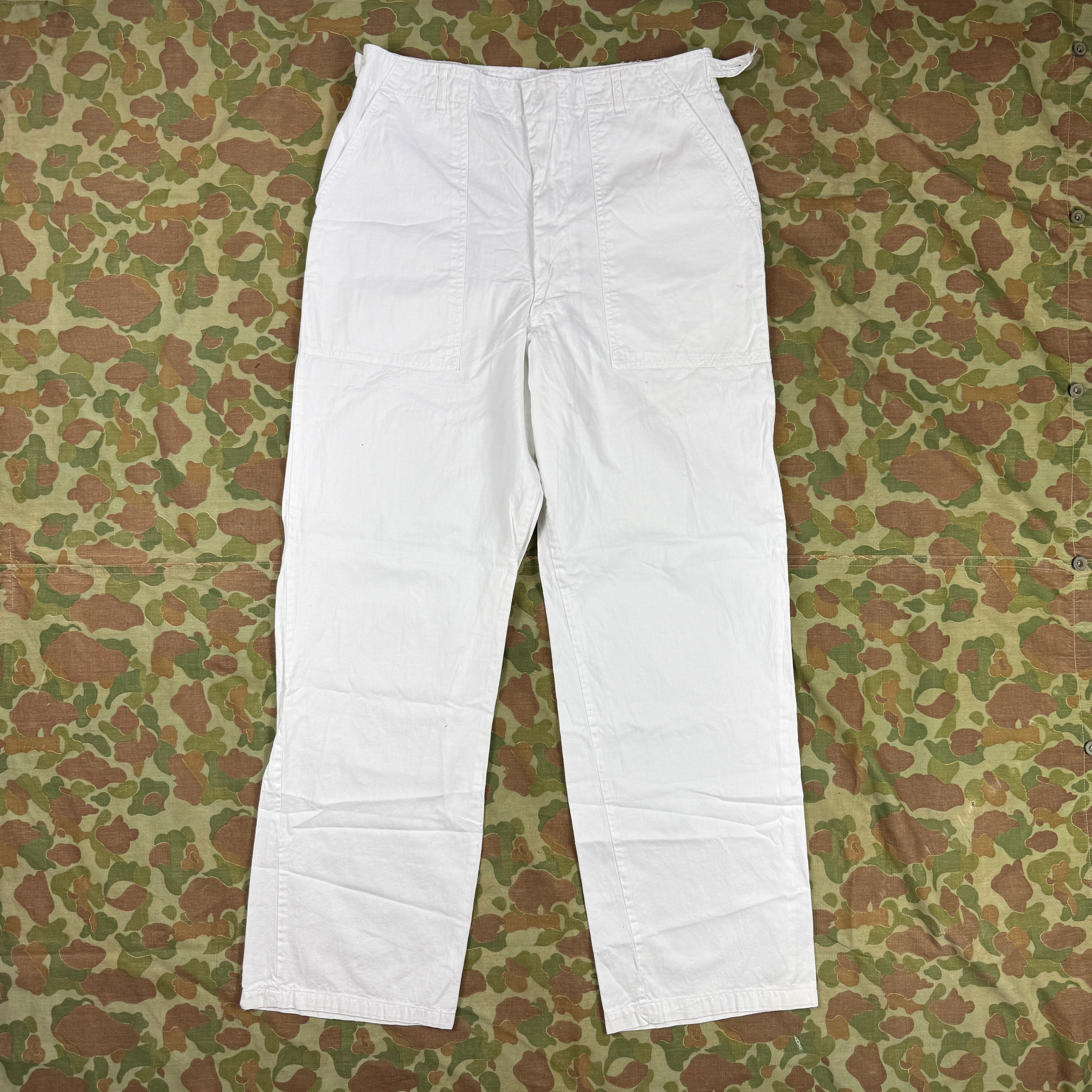 US Army 1970 Food Handler Trousers - Size 32