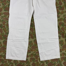 Load image into Gallery viewer, US Army 1970 Food Handler Trousers - Size 32