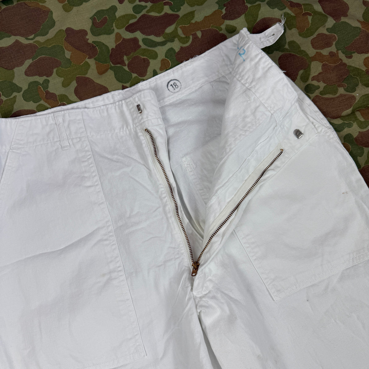 US Army 1970 Food Handler Trousers - Size 32