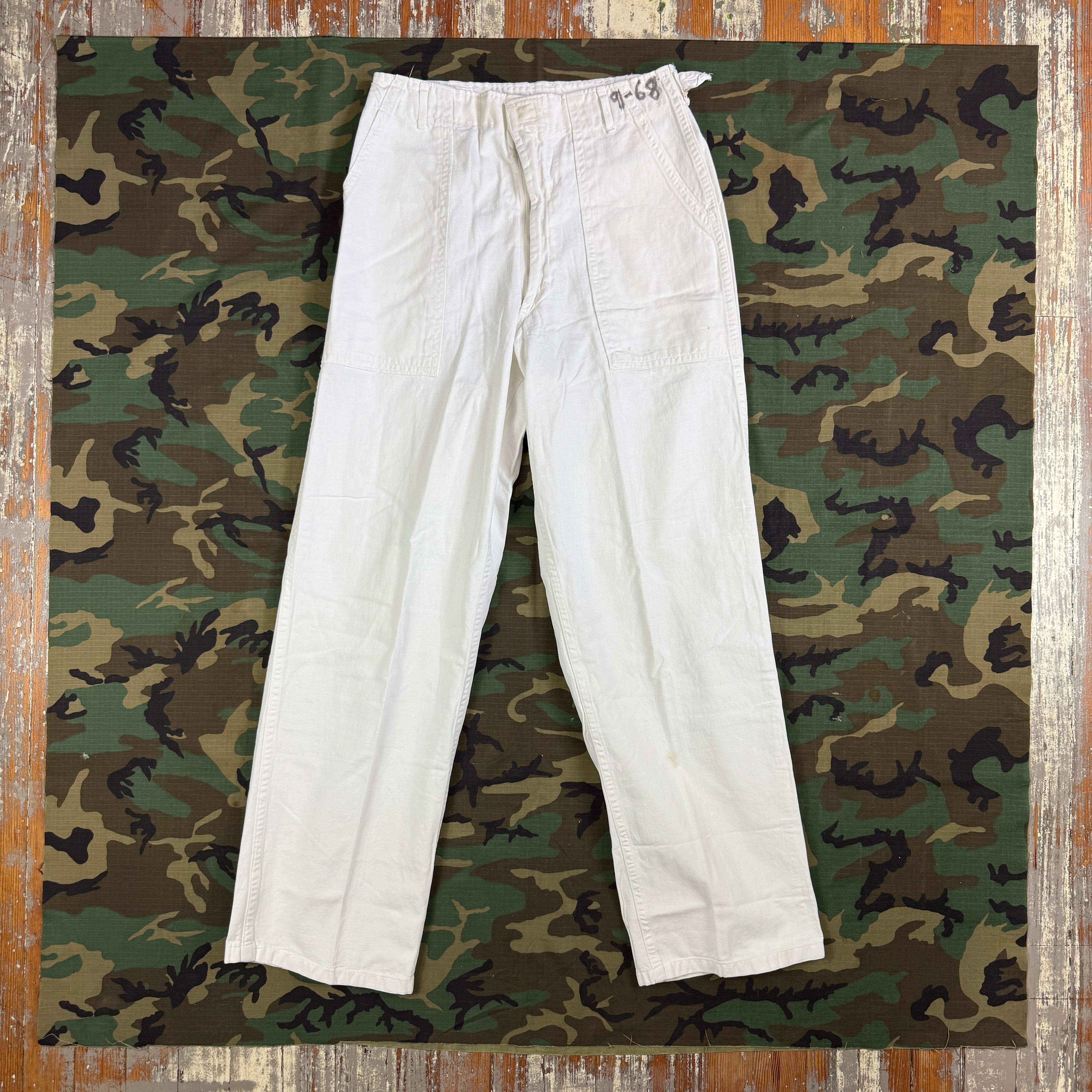 US Army 1970 Food Handler Trousers - Size 30