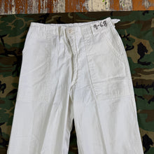 Load image into Gallery viewer, US Army 1970 Food Handler Trousers - Size 30