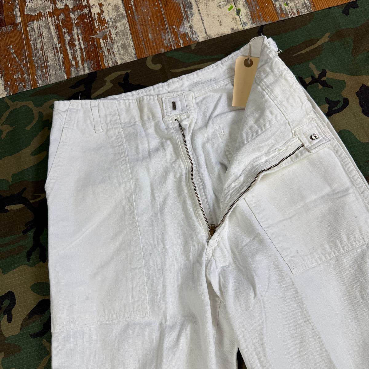 US Army 1970 Food Handler Trousers - Size 30