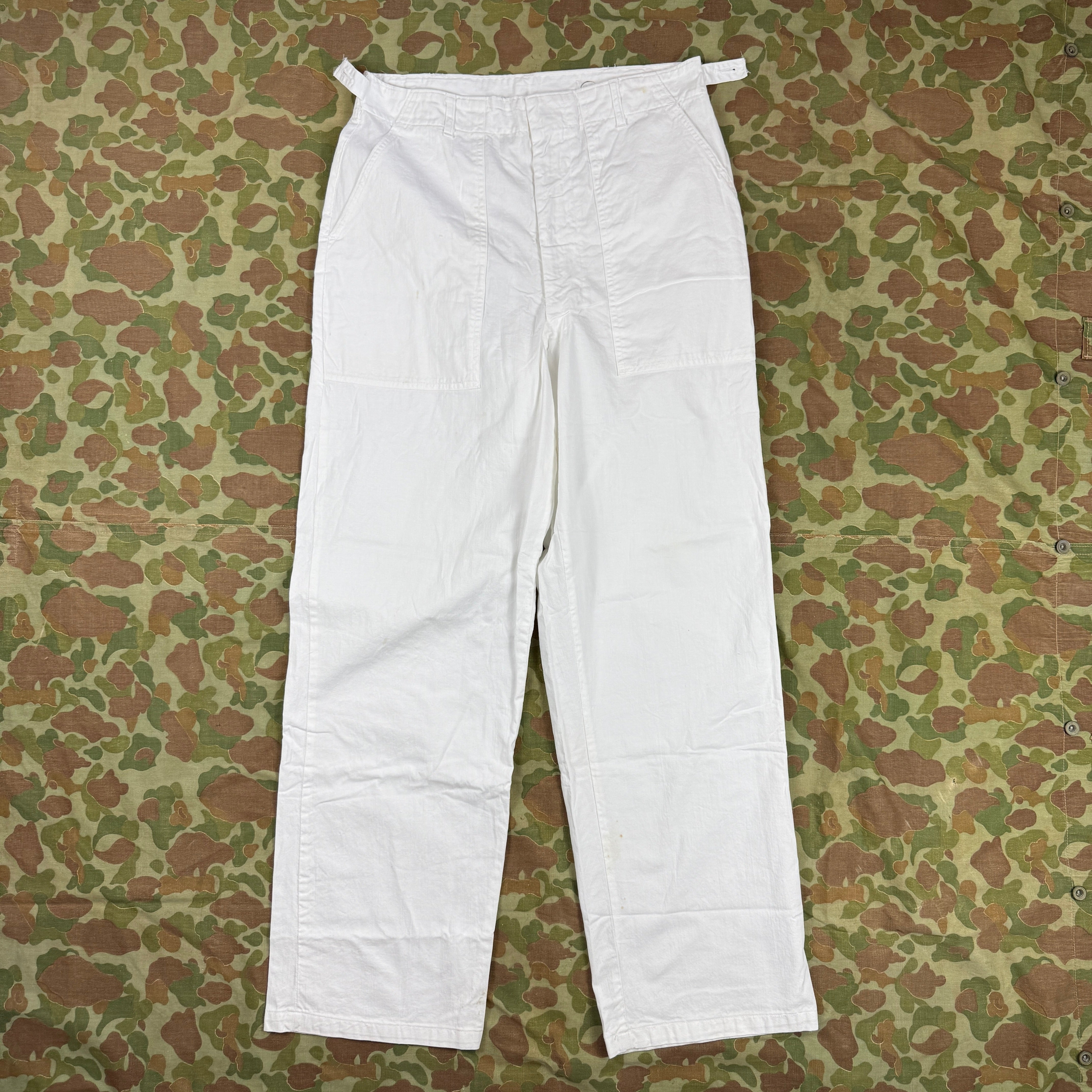 US Army 1970 Food Handler Trousers - Size 33
