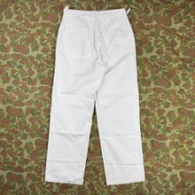 Load image into Gallery viewer, US Army 1970 Food Handler Trousers - Size 33