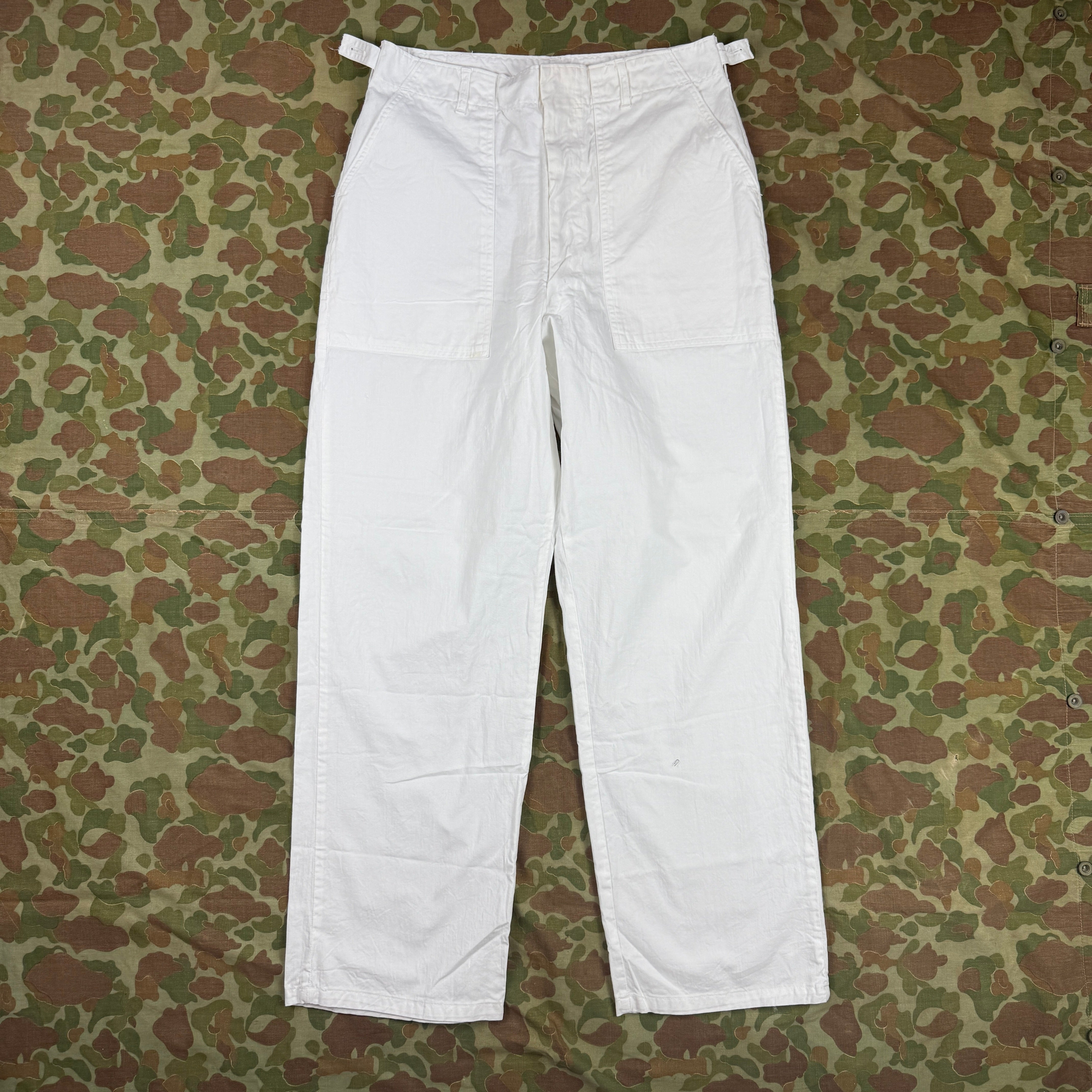 US Army 1970 Food Handler Trousers - Size 33
