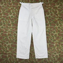 Load image into Gallery viewer, US Army 1970 Food Handler Trousers - Size 33