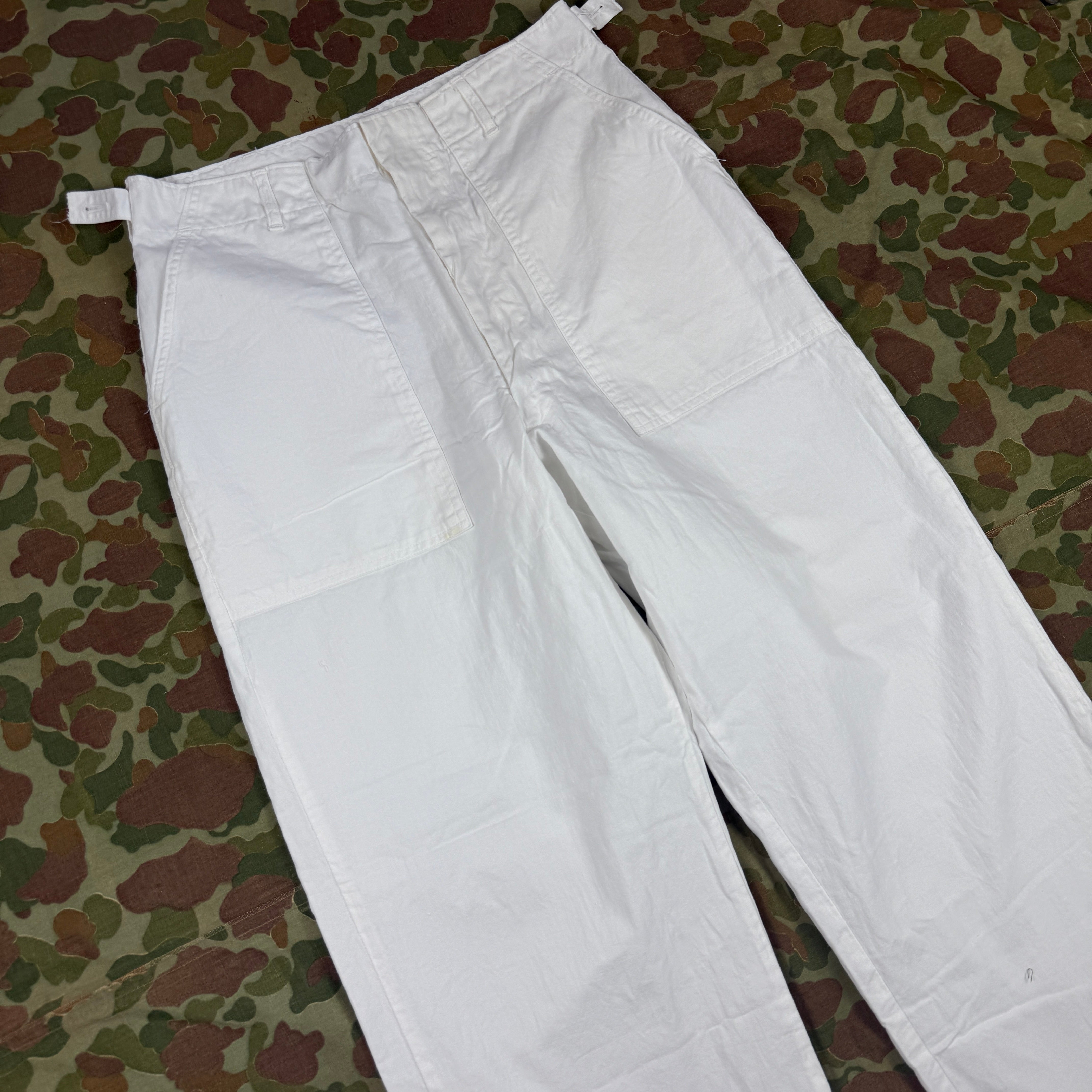 US Army 1970 Food Handler Trousers - Size 33