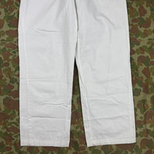 Load image into Gallery viewer, US Army 1970 Food Handler Trousers - Size 34