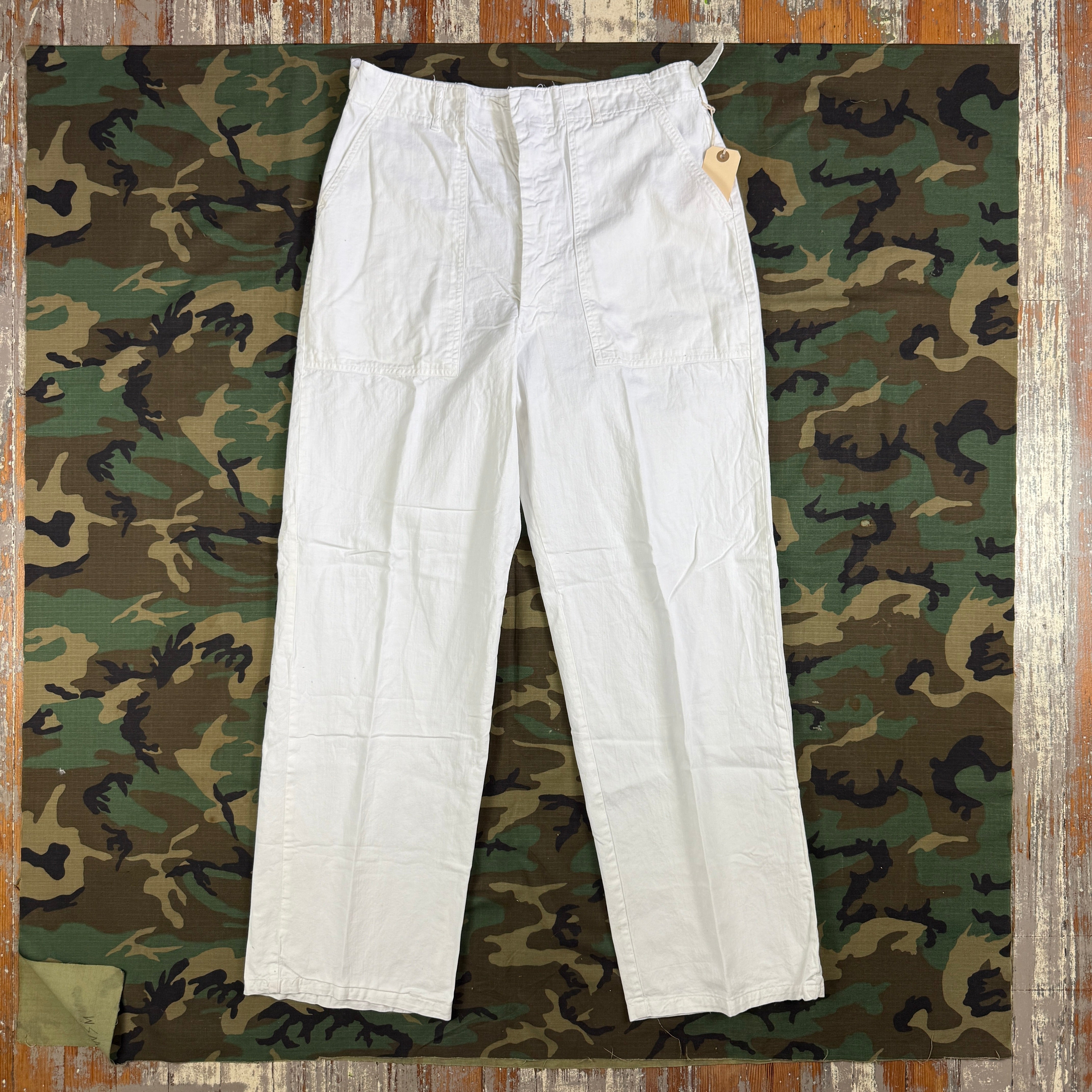 US Army 1970 Food Handler Trousers - Size 34