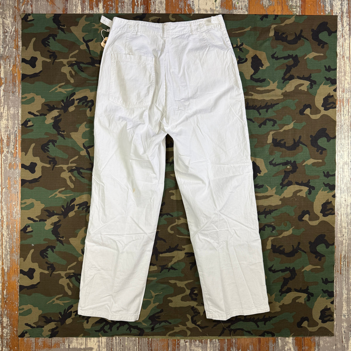 US Army 1970 Food Handler Trousers - Size 34