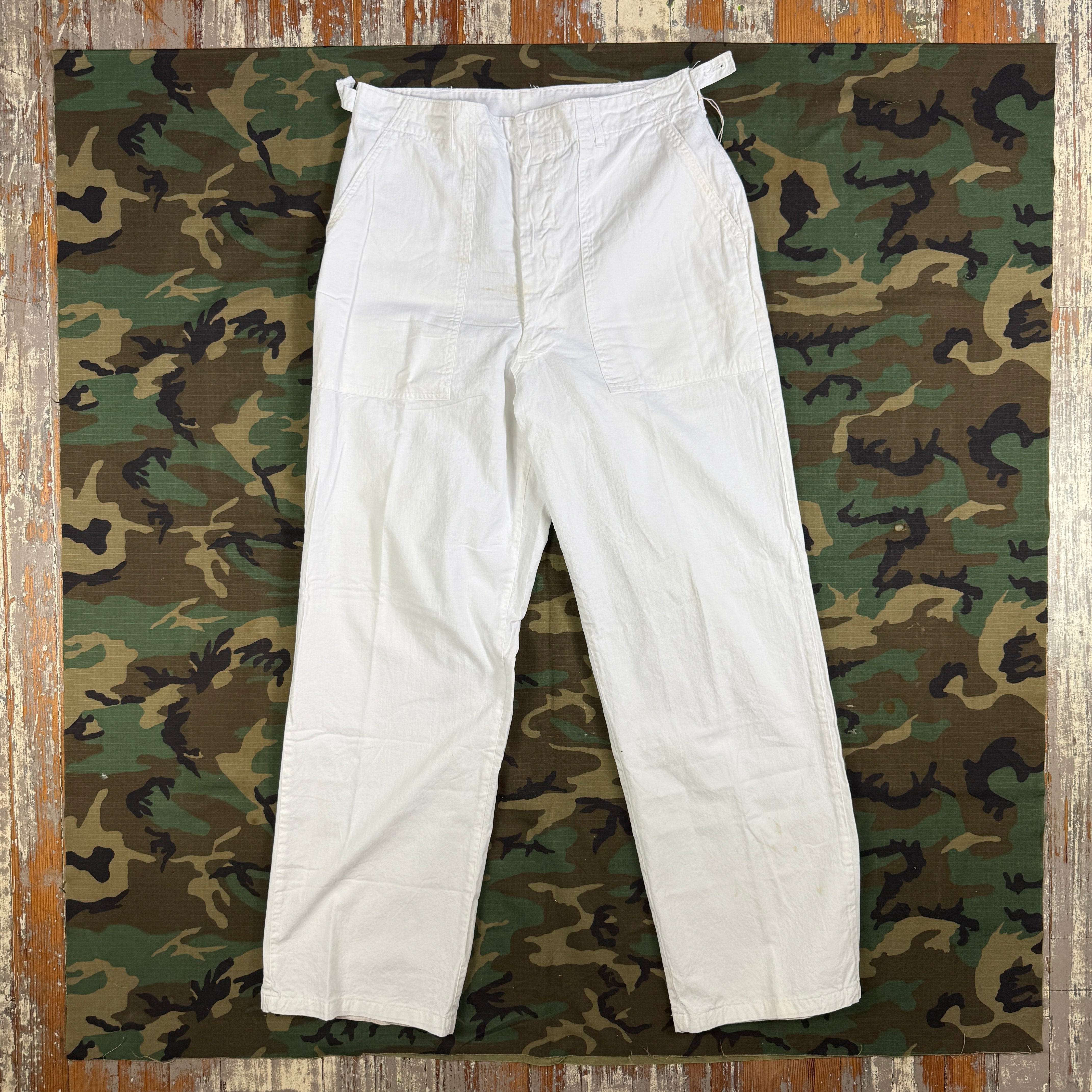 US Army 1970 Food Handler Trousers - Size 33