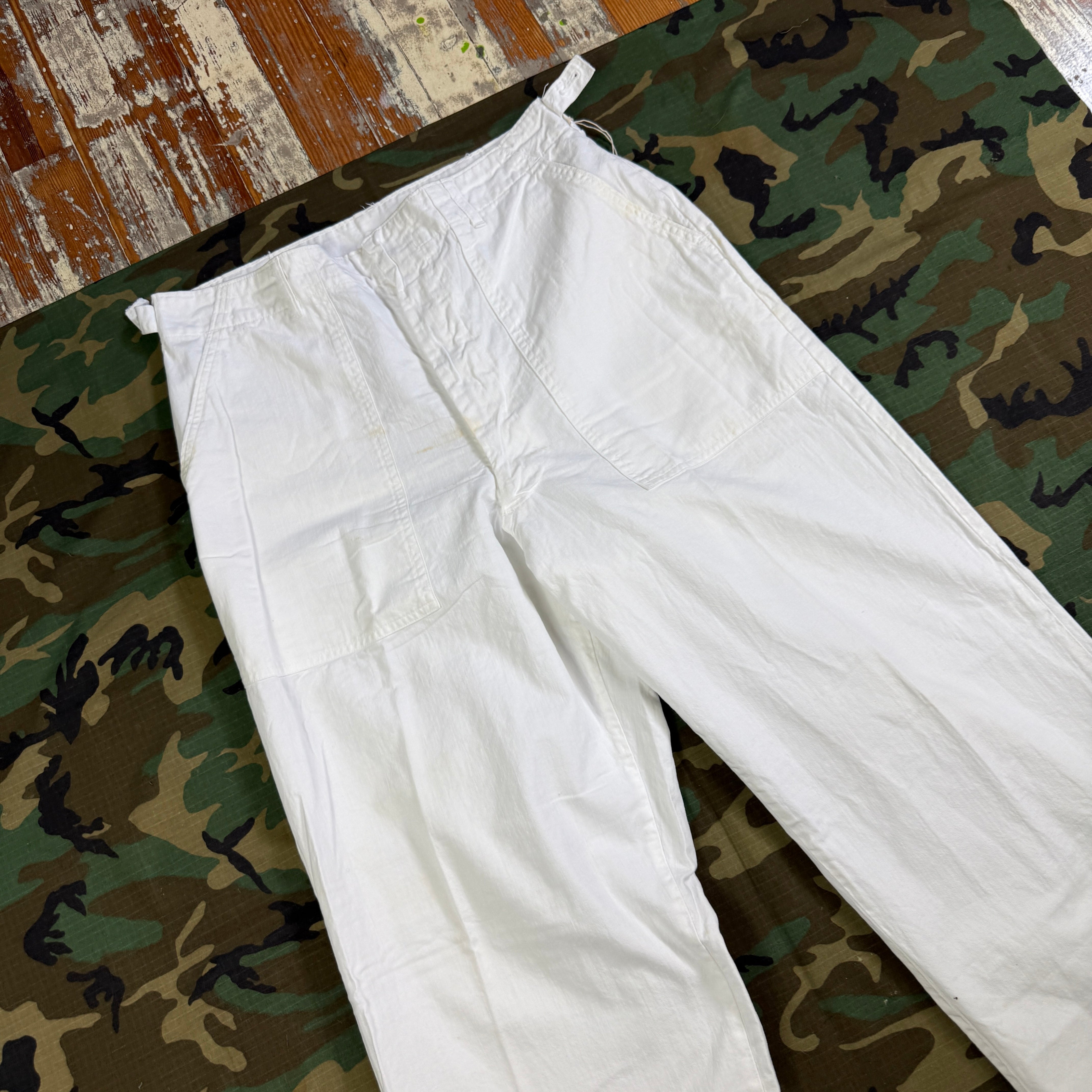 US Army 1970 Food Handler Trousers - Size 33