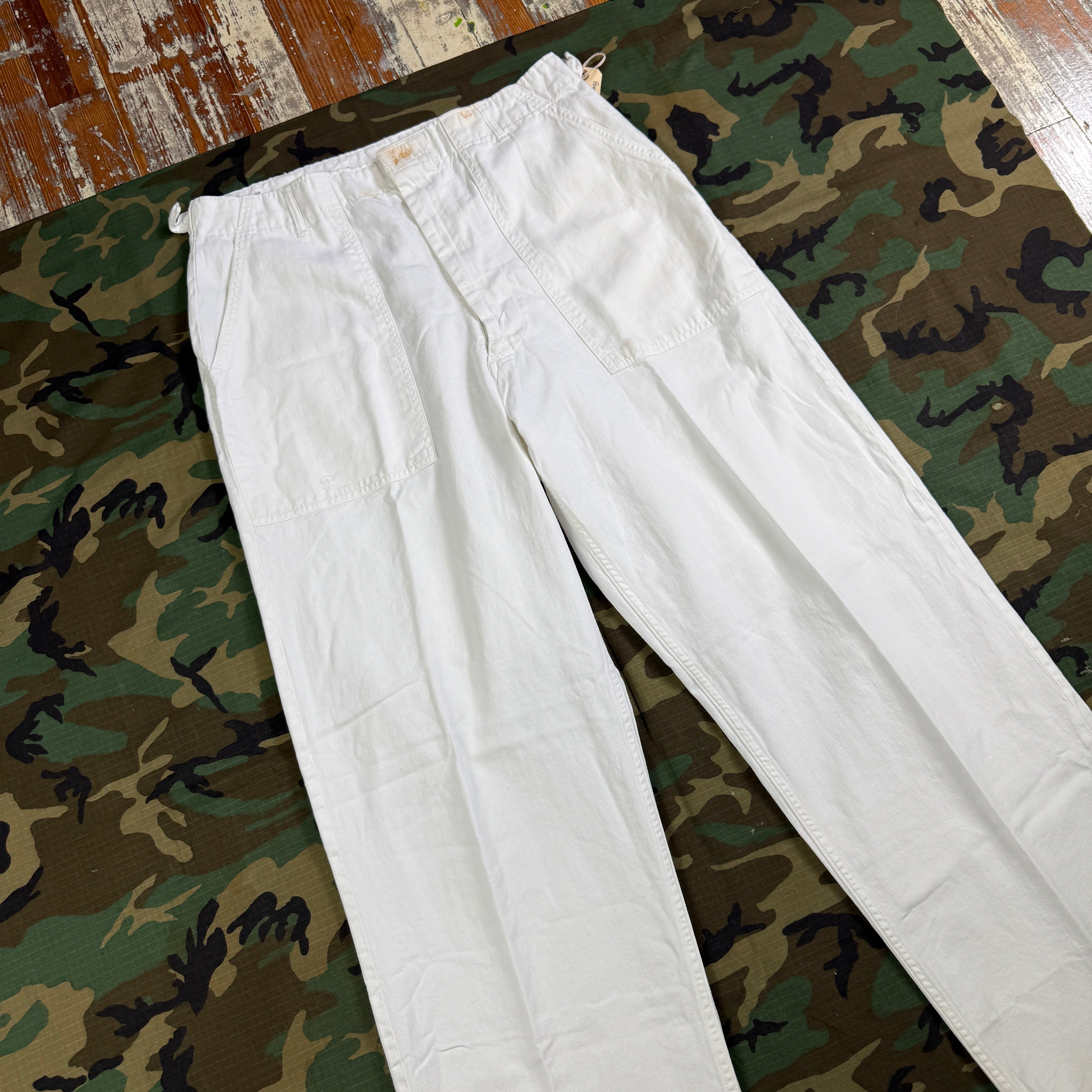 US Army 1970 Food Handler Trousers - Size 33