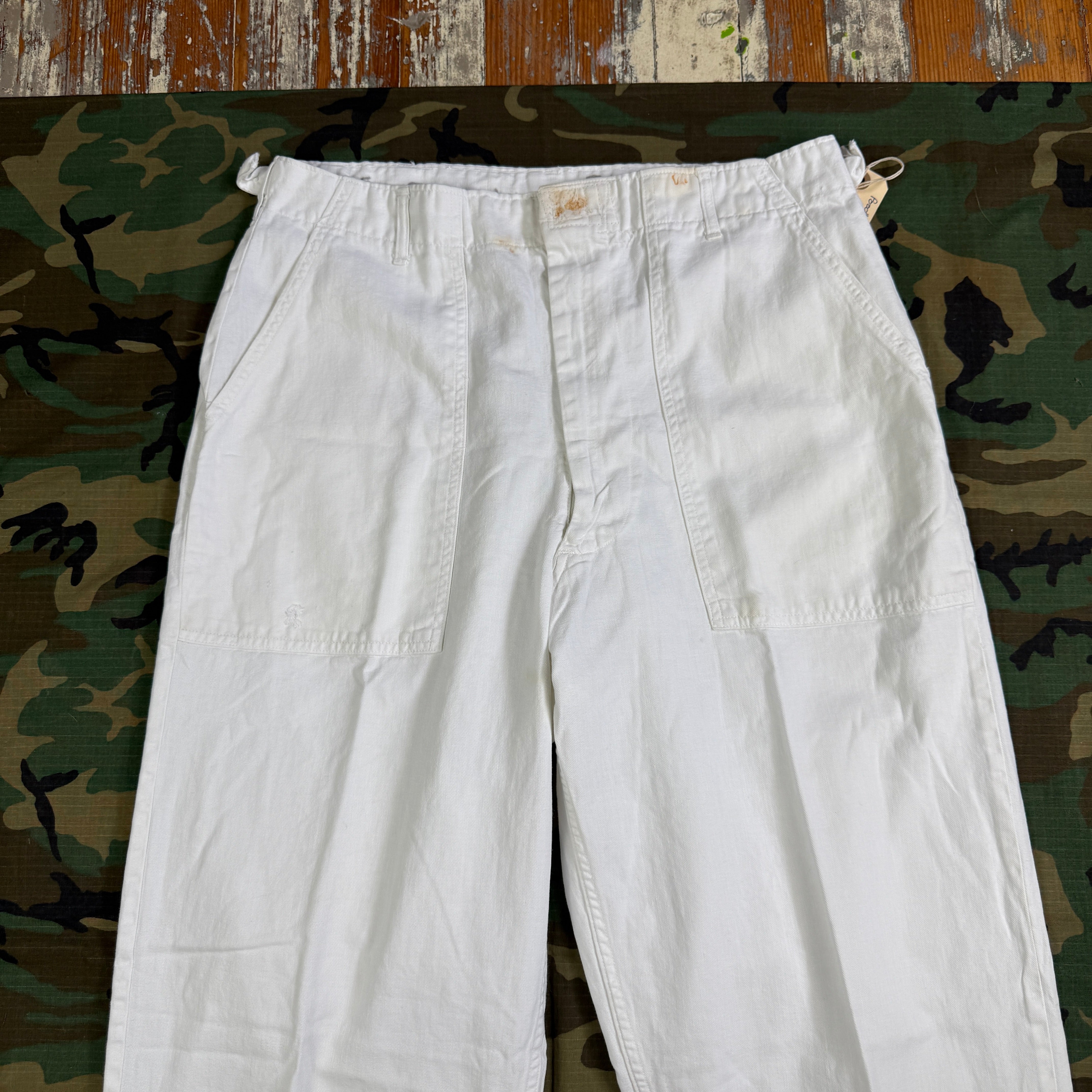 US Army 1970 Food Handler Trousers - Size 33